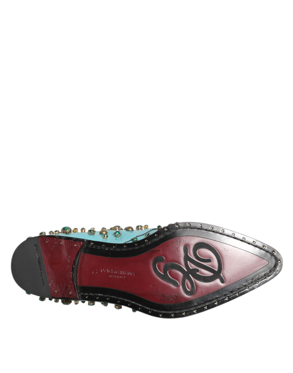 Dolce & Gabbana Blue Oxfords And Derbies for Men additional view