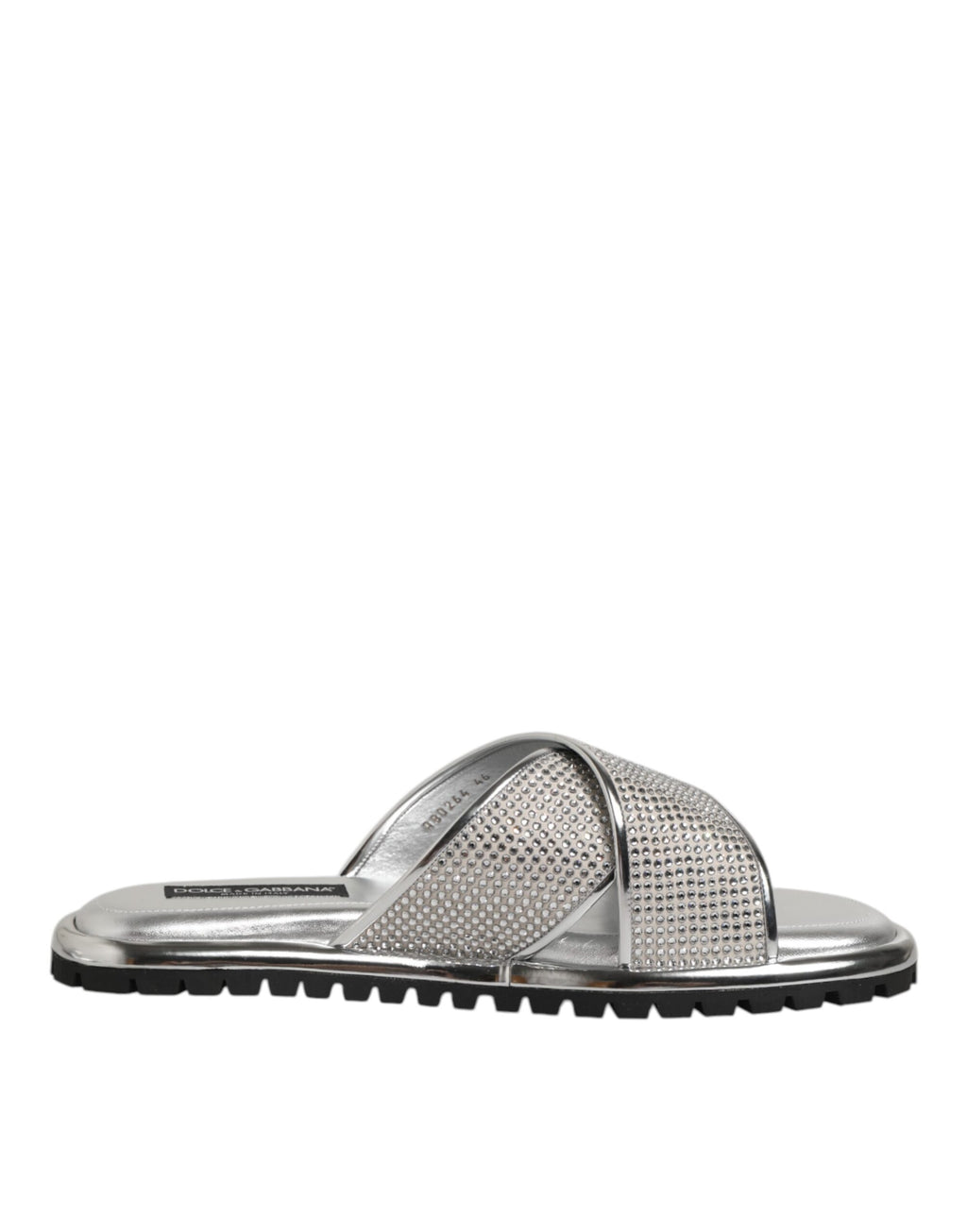 Dolce & Gabbana Silver Flat for Men alternate view