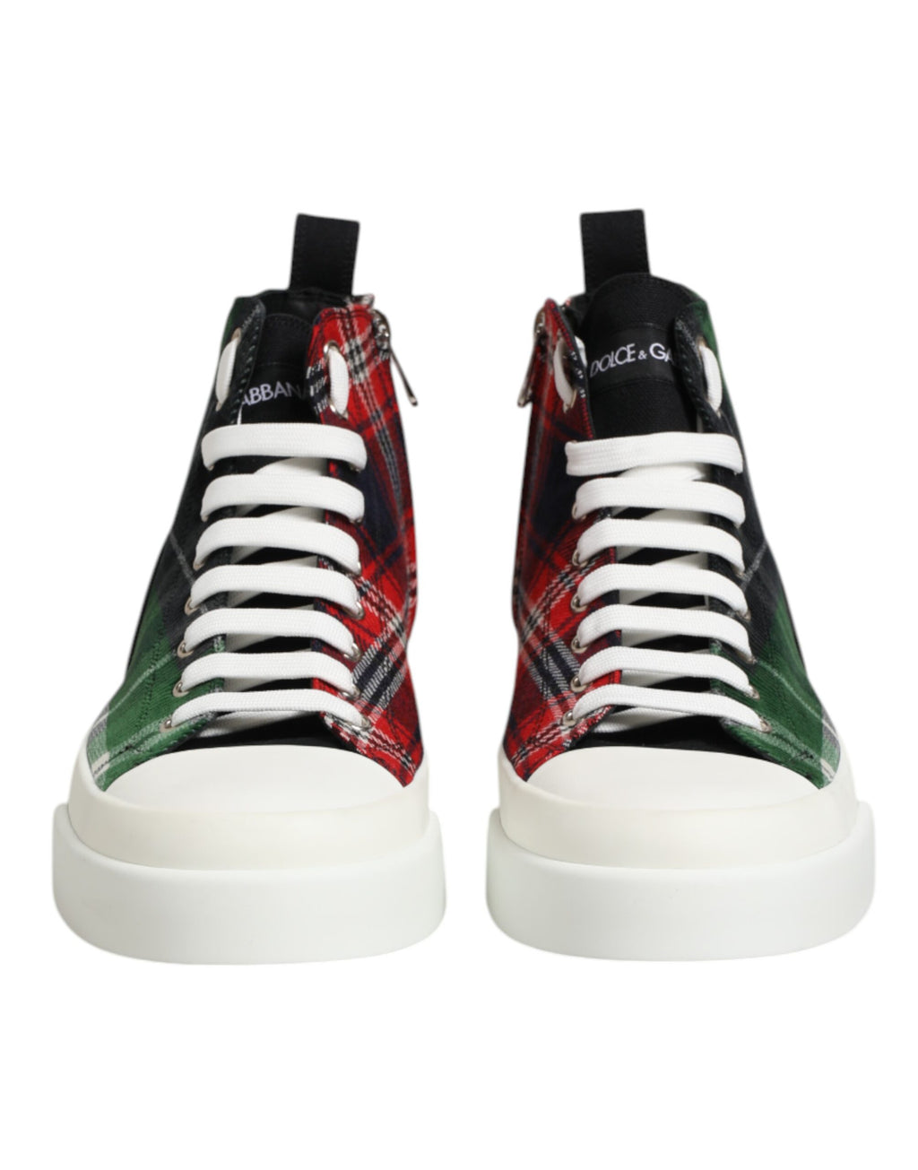 Dolce & Gabbana Multicolor High Tops for Men detail view