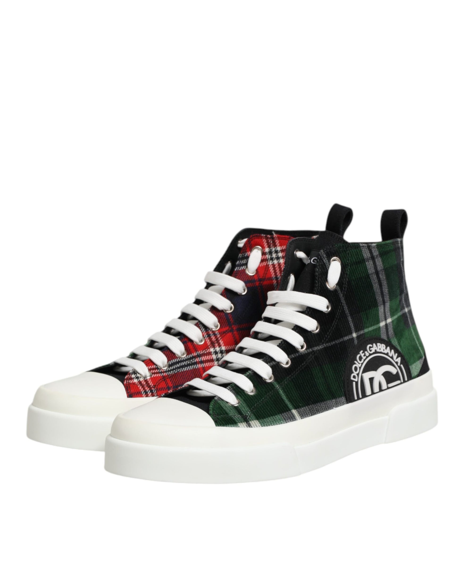 Dolce & Gabbana Multicolor High Tops for Men additional view