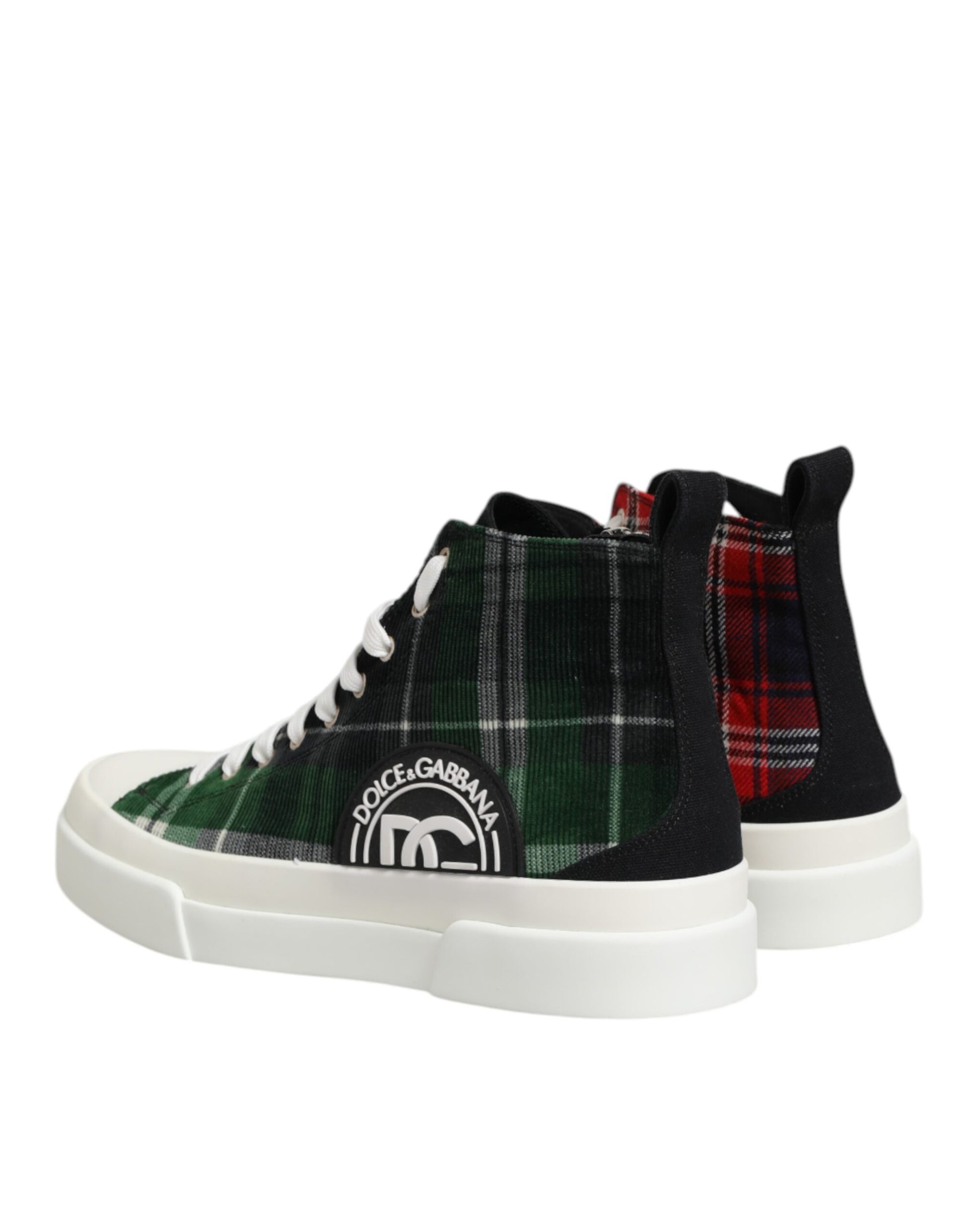 Dolce & Gabbana Multicolor High Tops for Men additional view