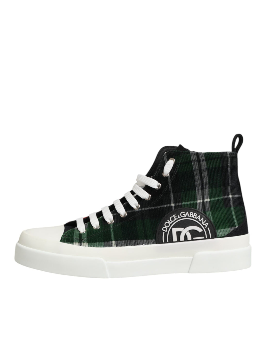 Dolce & Gabbana Multicolor High Tops for Men alternate view