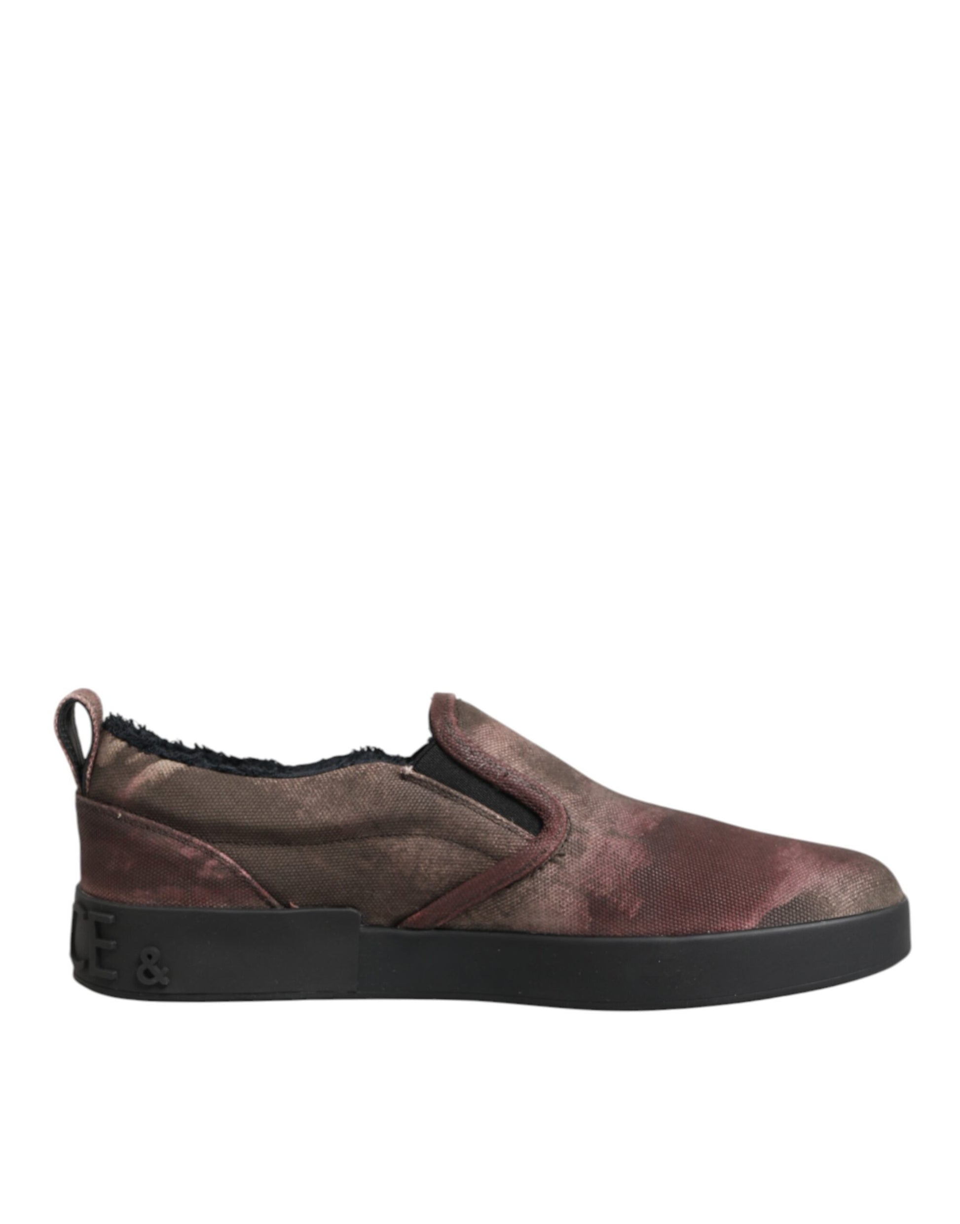 Dolce & Gabbana Multicolor Low Top Sneakers for Men