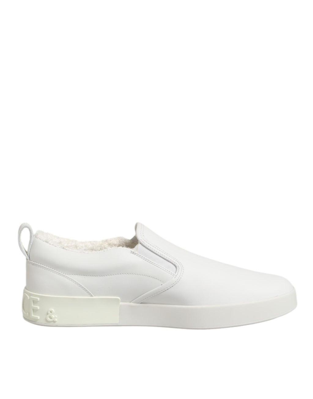 Dolce & Gabbana White Low Top Sneakers for Men alternate view