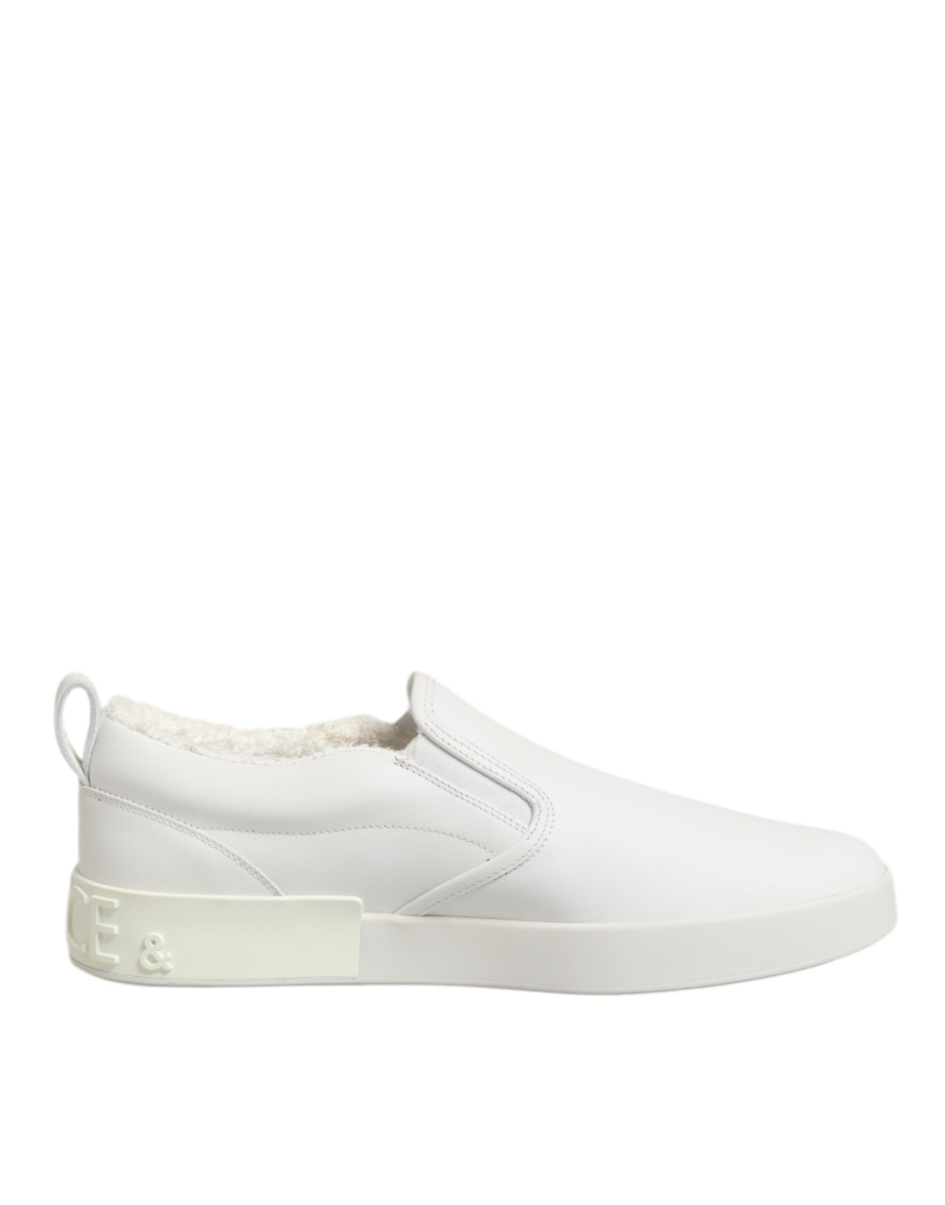 Dolce & Gabbana White Low Top Sneakers for Men alternate view