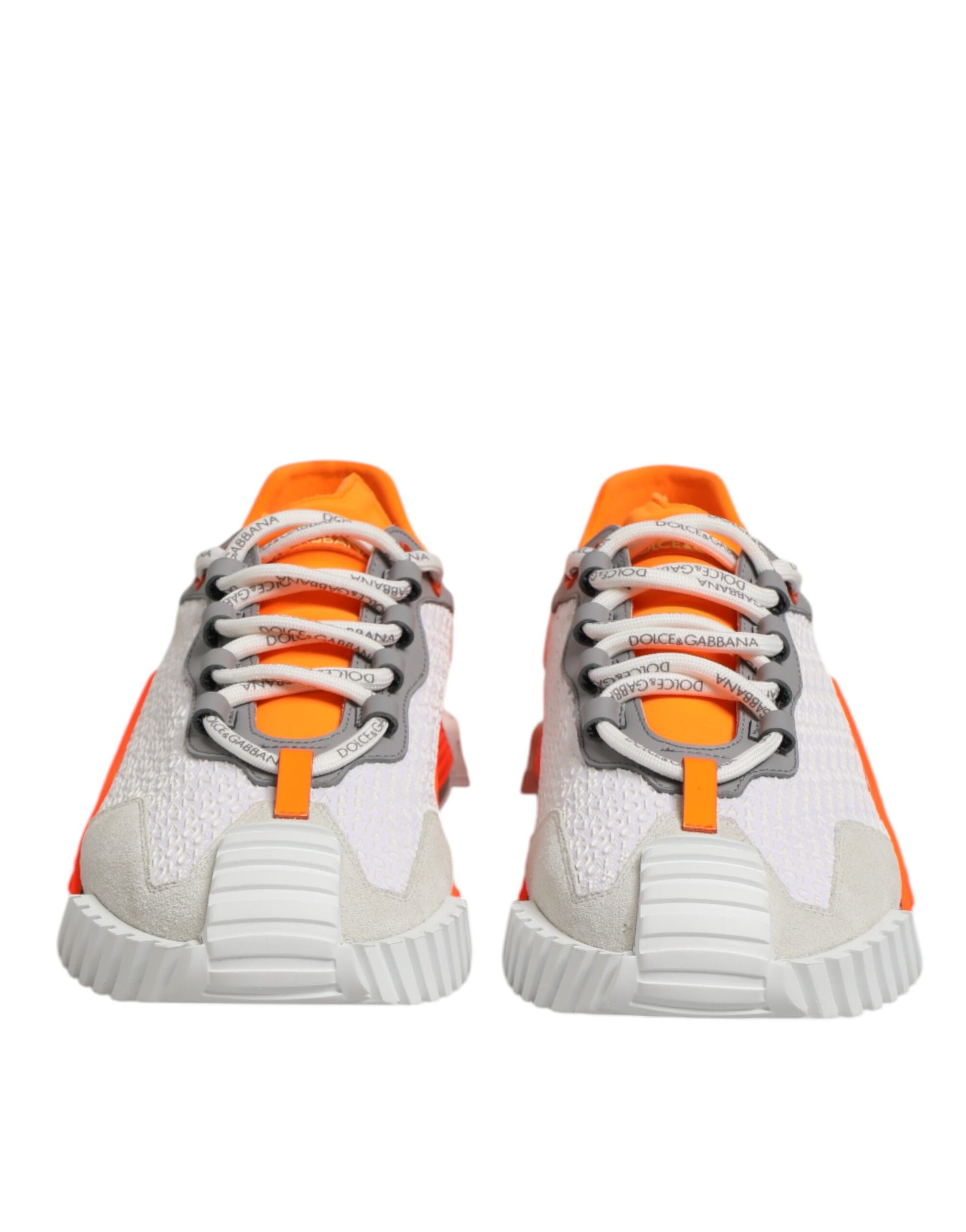 Dolce & Gabbana Multicolor Cotton Low Top NS1 Sneakers Shoes