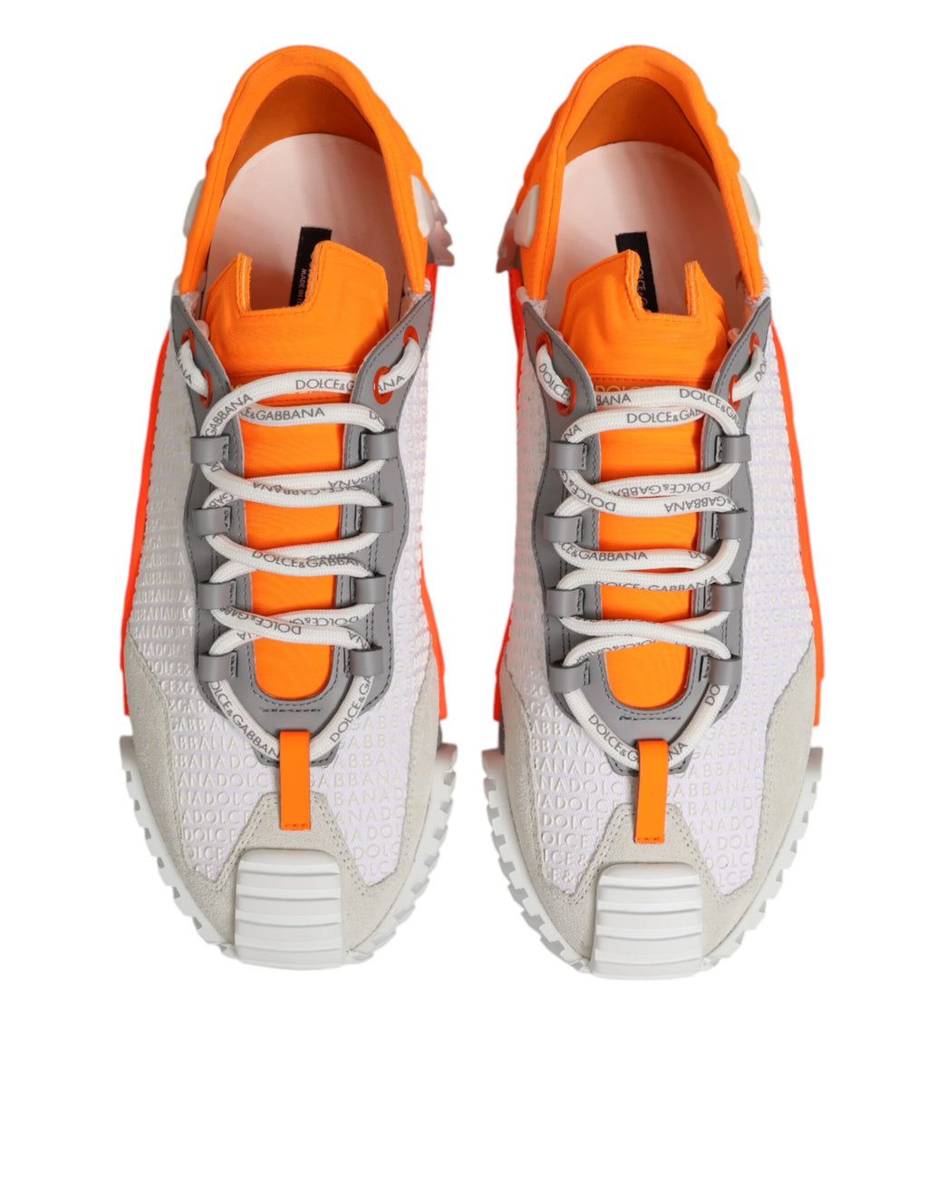 Dolce & Gabbana Multicolor Cotton Low Top NS1 Sneakers Shoes