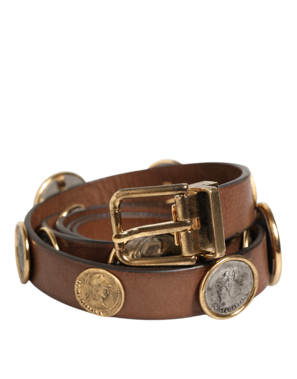 Dolce & Gabbana Brown Belt for Men alternate view