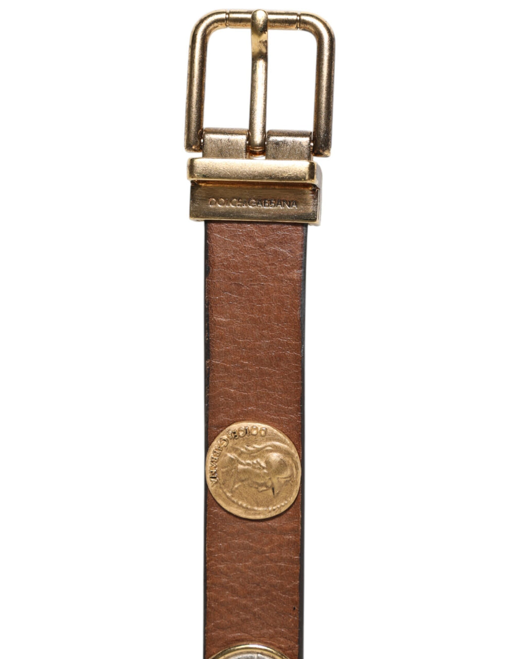 Dolce & Gabbana Brown Belt for Men detail view