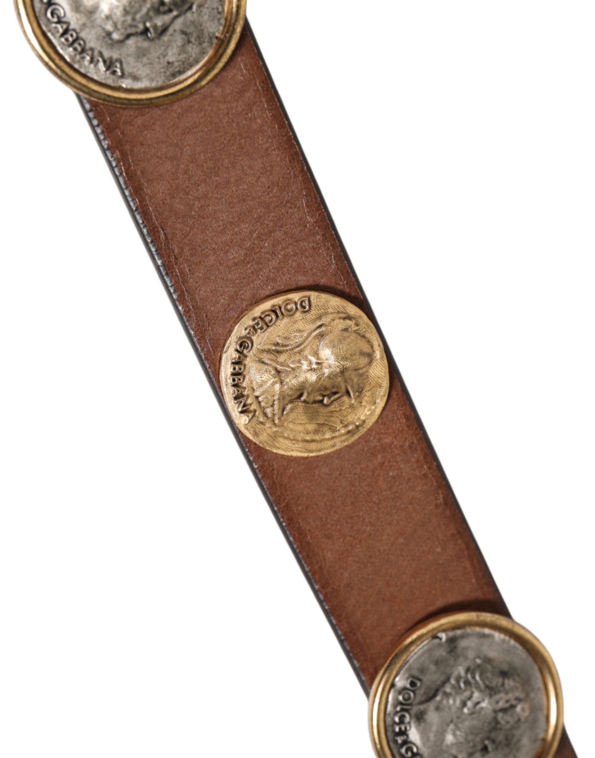 Dolce & Gabbana Brown Belt for Men side view