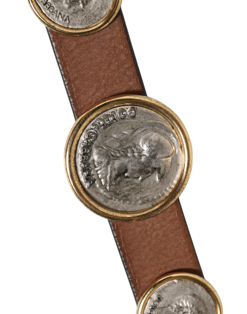 Dolce & Gabbana Brown Belt for Men additional view