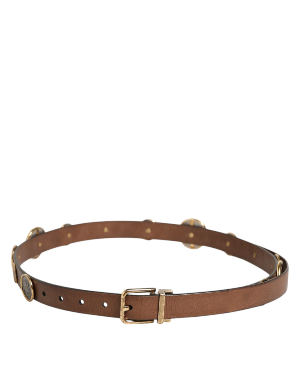 Dolce & Gabbana Brown Belt for Men additional view