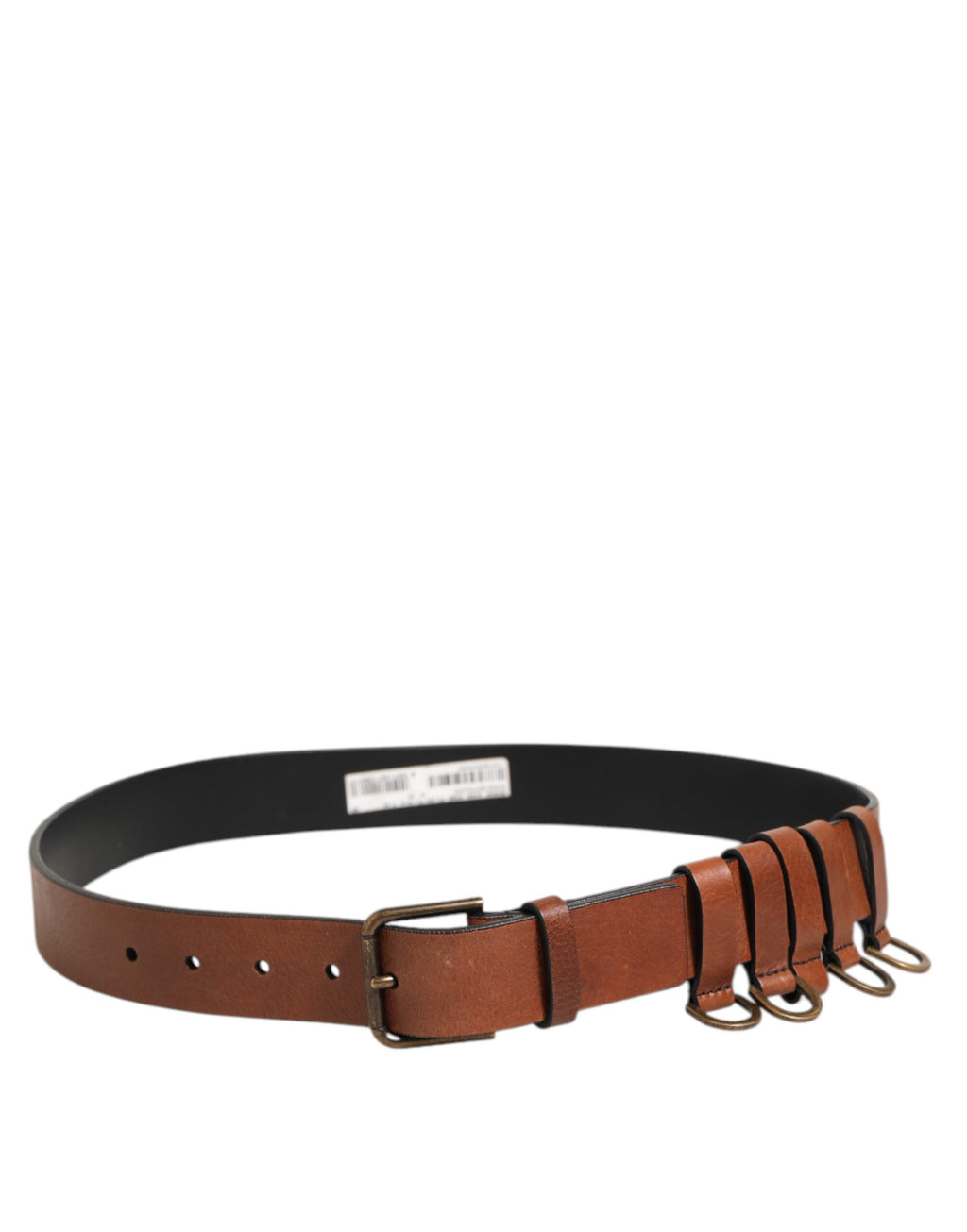 Dolce & Gabbana Brown Belt for Men detail view