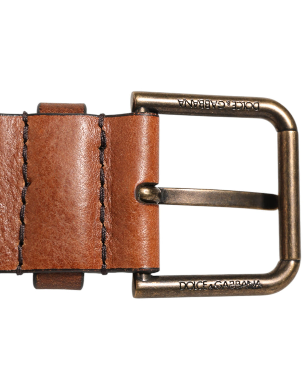 Dolce & Gabbana Brown Belt for Men side view