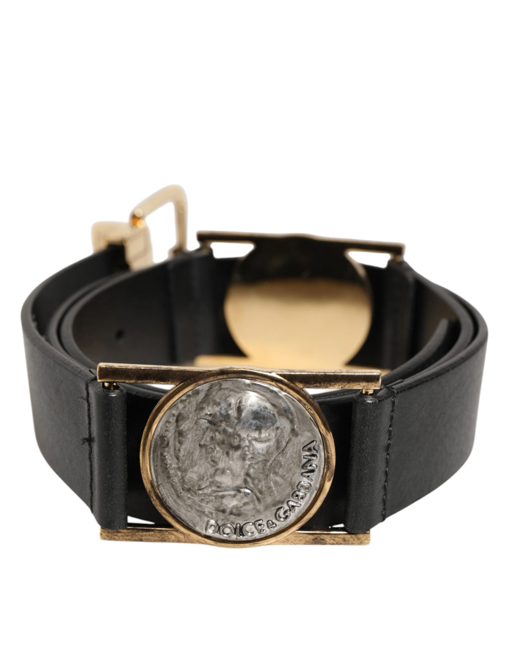 Dolce & Gabbana Black Belt for Men side view