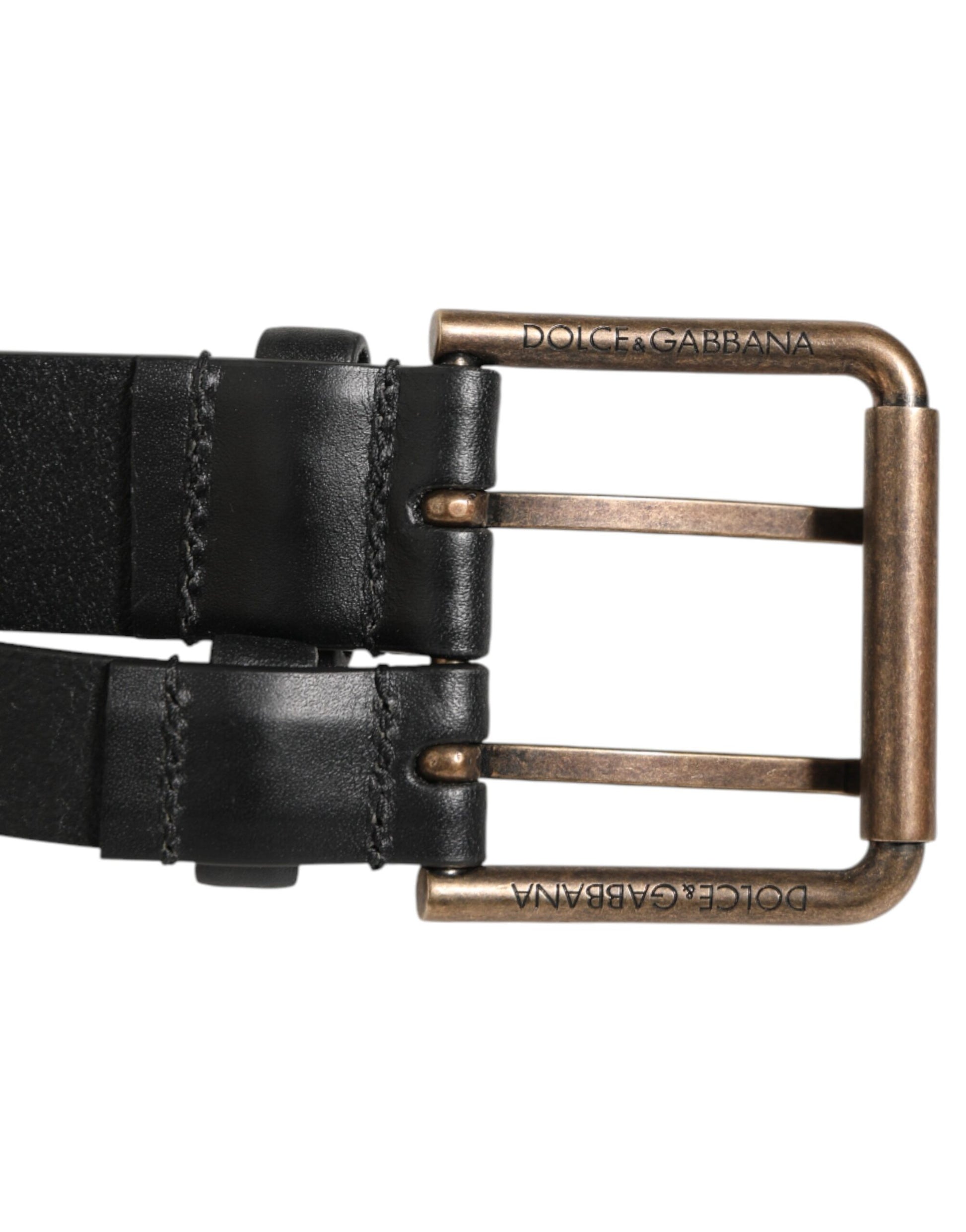 Dolce & Gabbana Black Belt for Men detail view