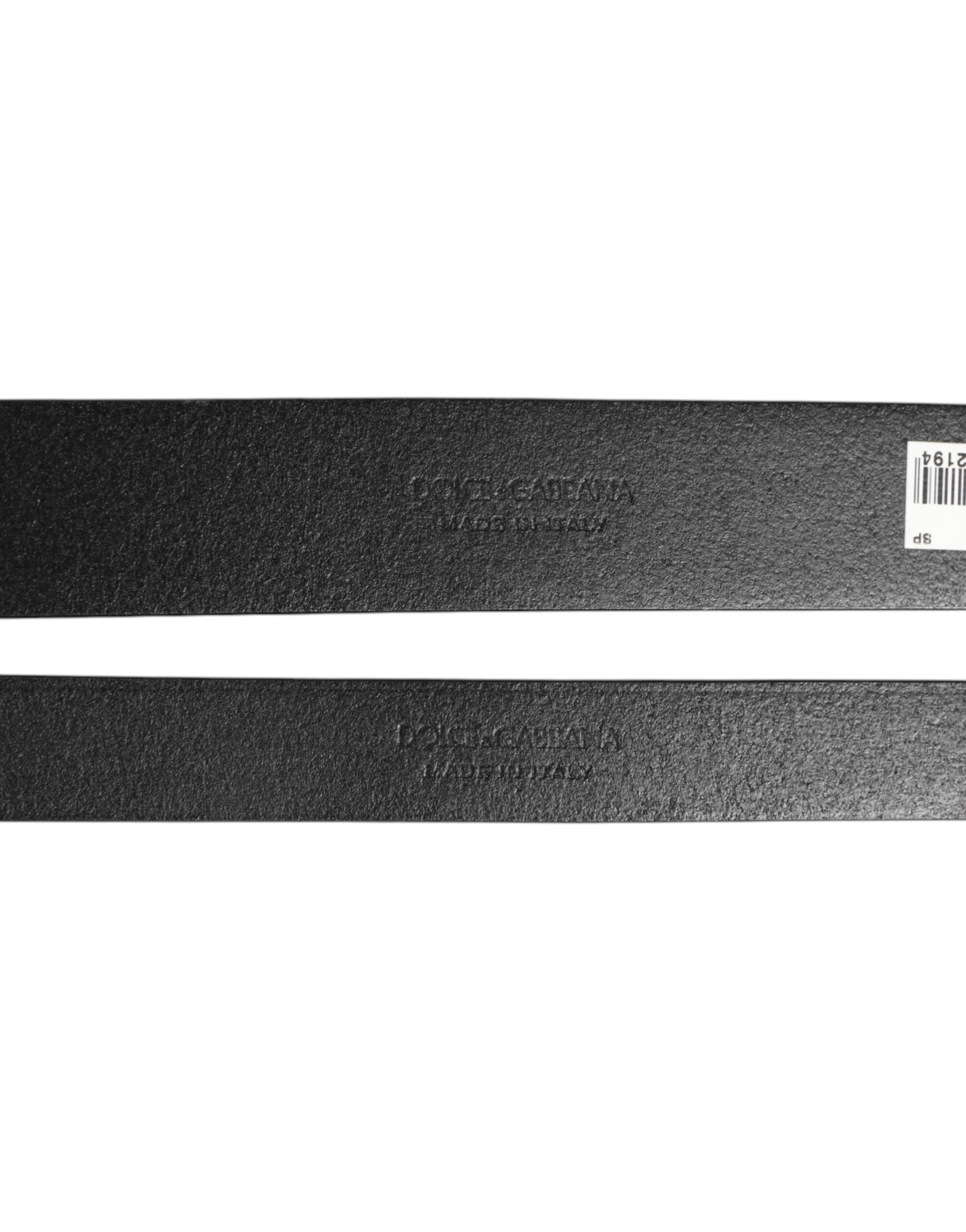 Dolce & Gabbana Black Belt for Men side view