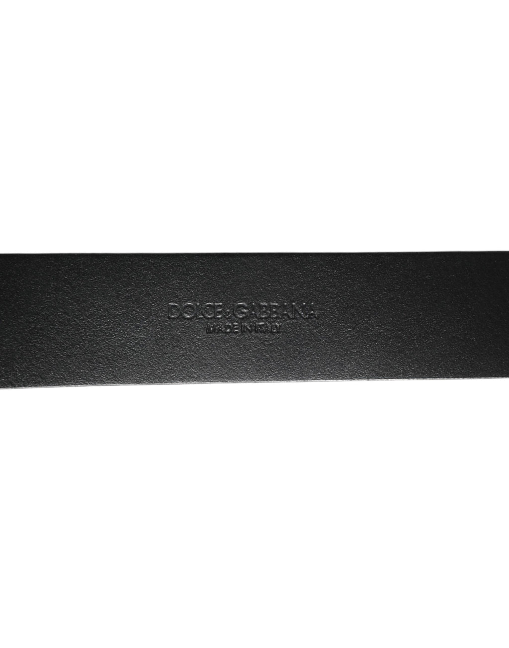 Dolce & Gabbana Black Belt for Men detail view