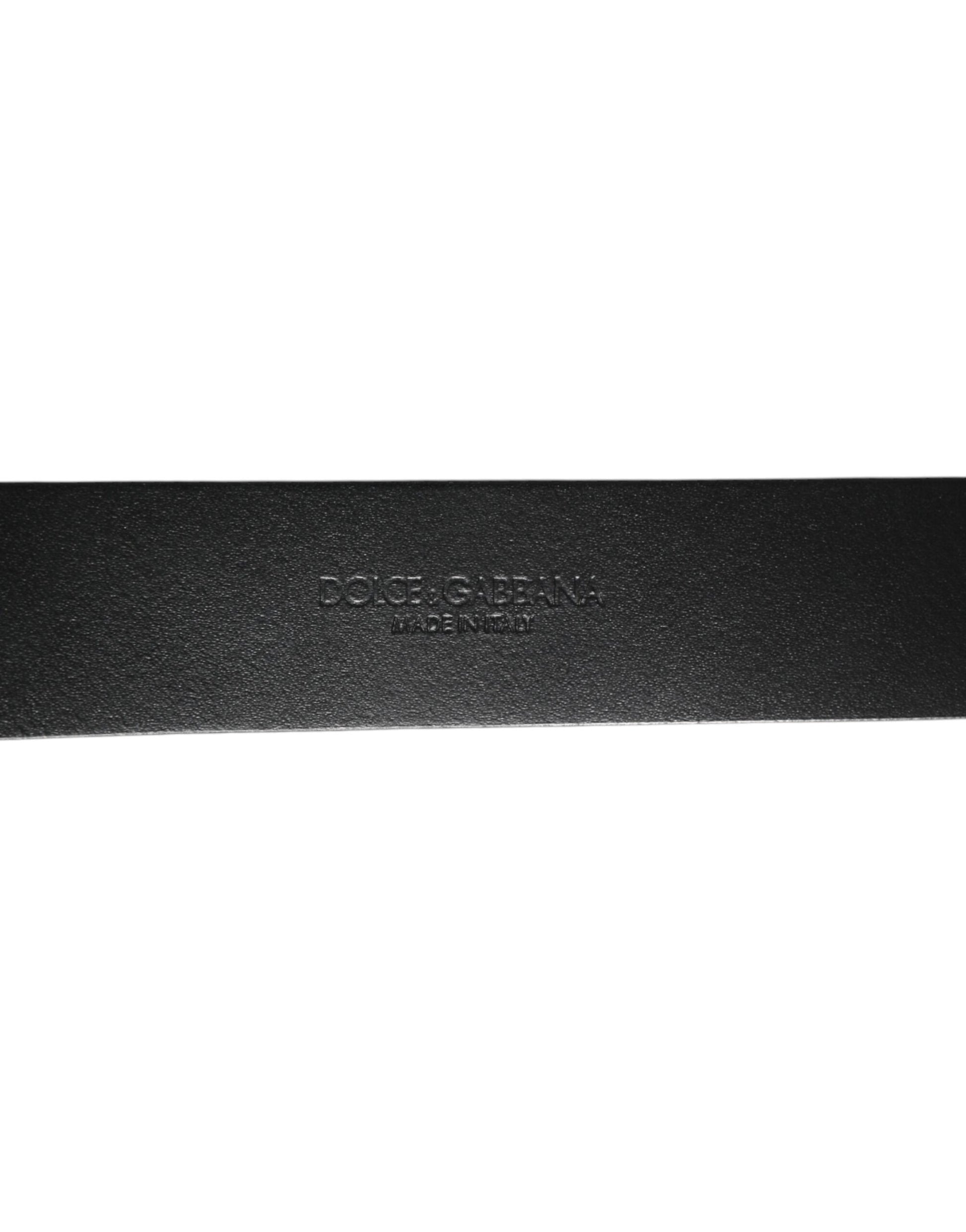 Dolce & Gabbana Black Belt for Men detail view