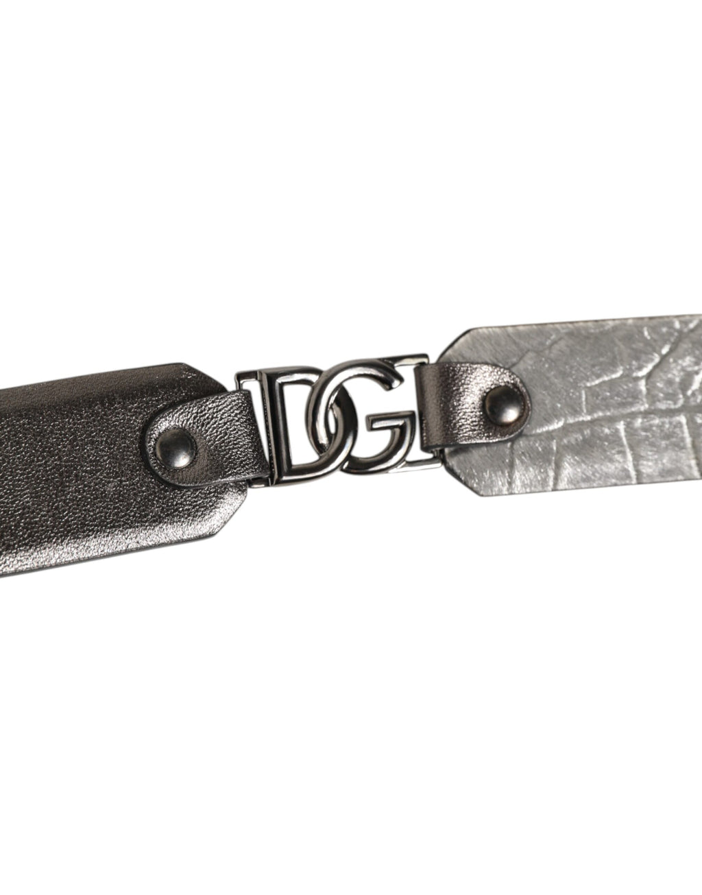 Dolce & Gabbana Black Belt for Men side view