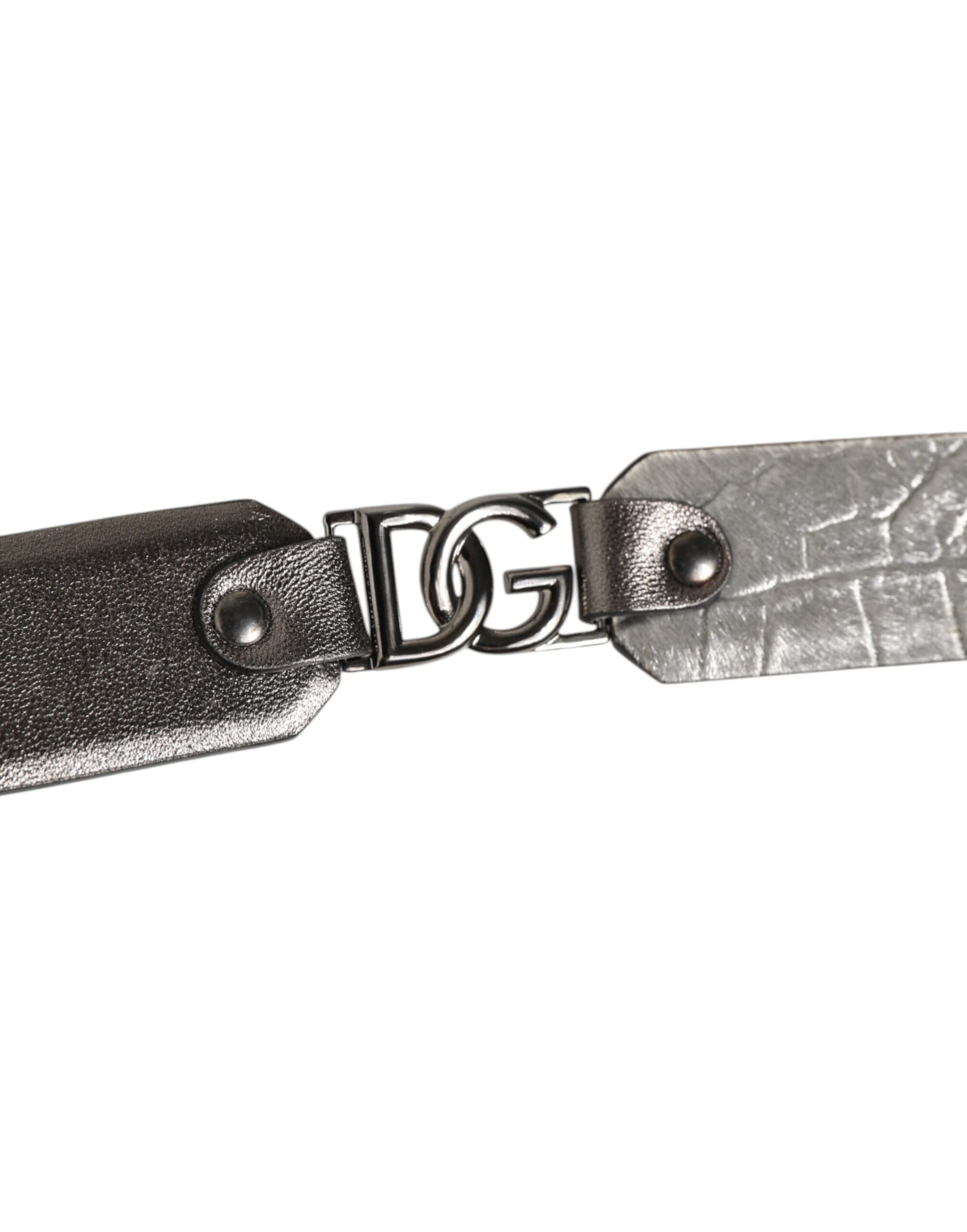 Dolce & Gabbana Black Belt for Men side view