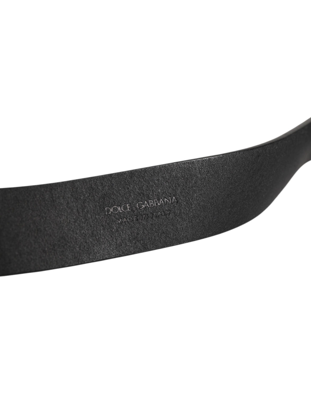 Dolce & Gabbana Black Belt for Men detail view