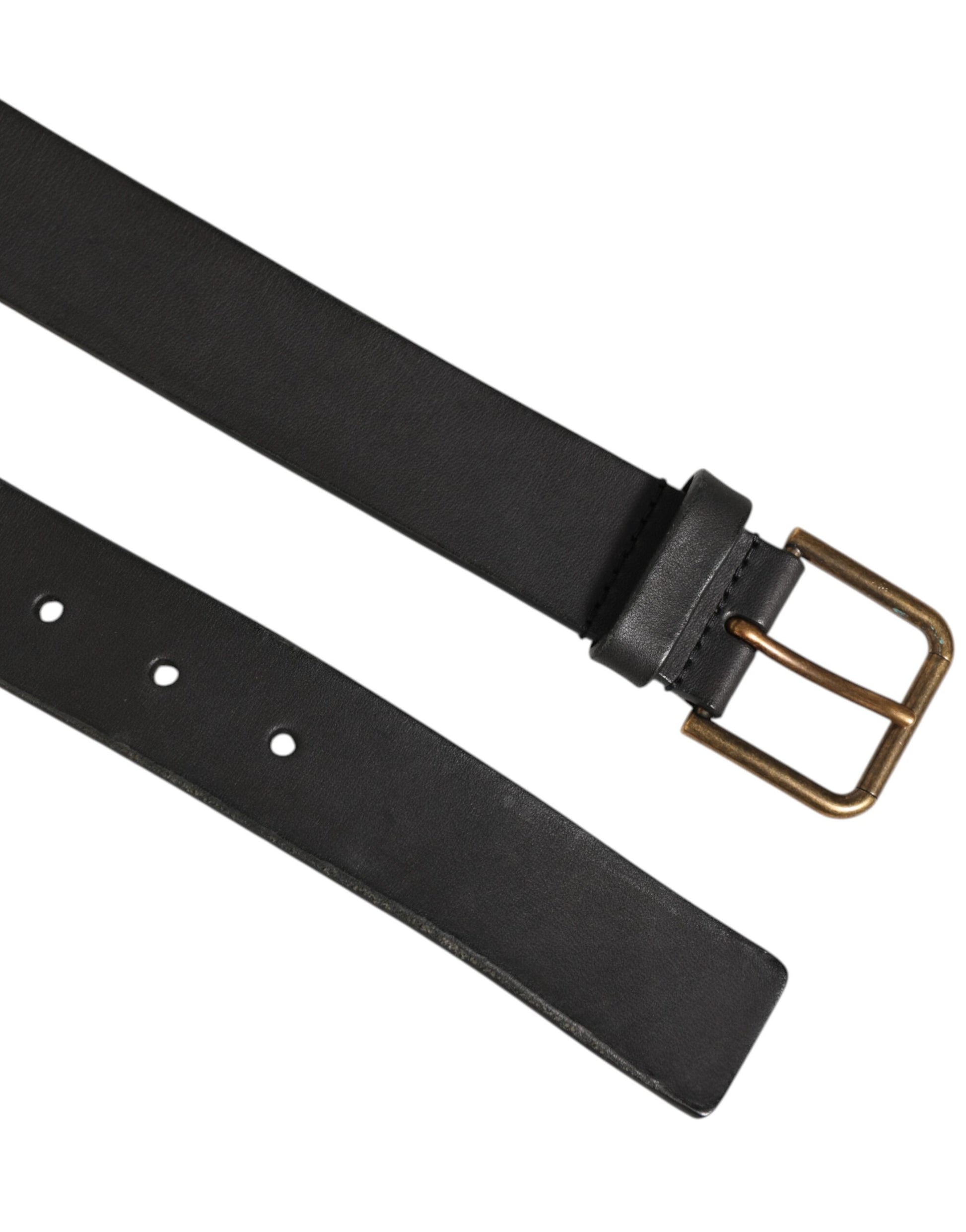 Dolce & Gabbana Black Belt for Men side view