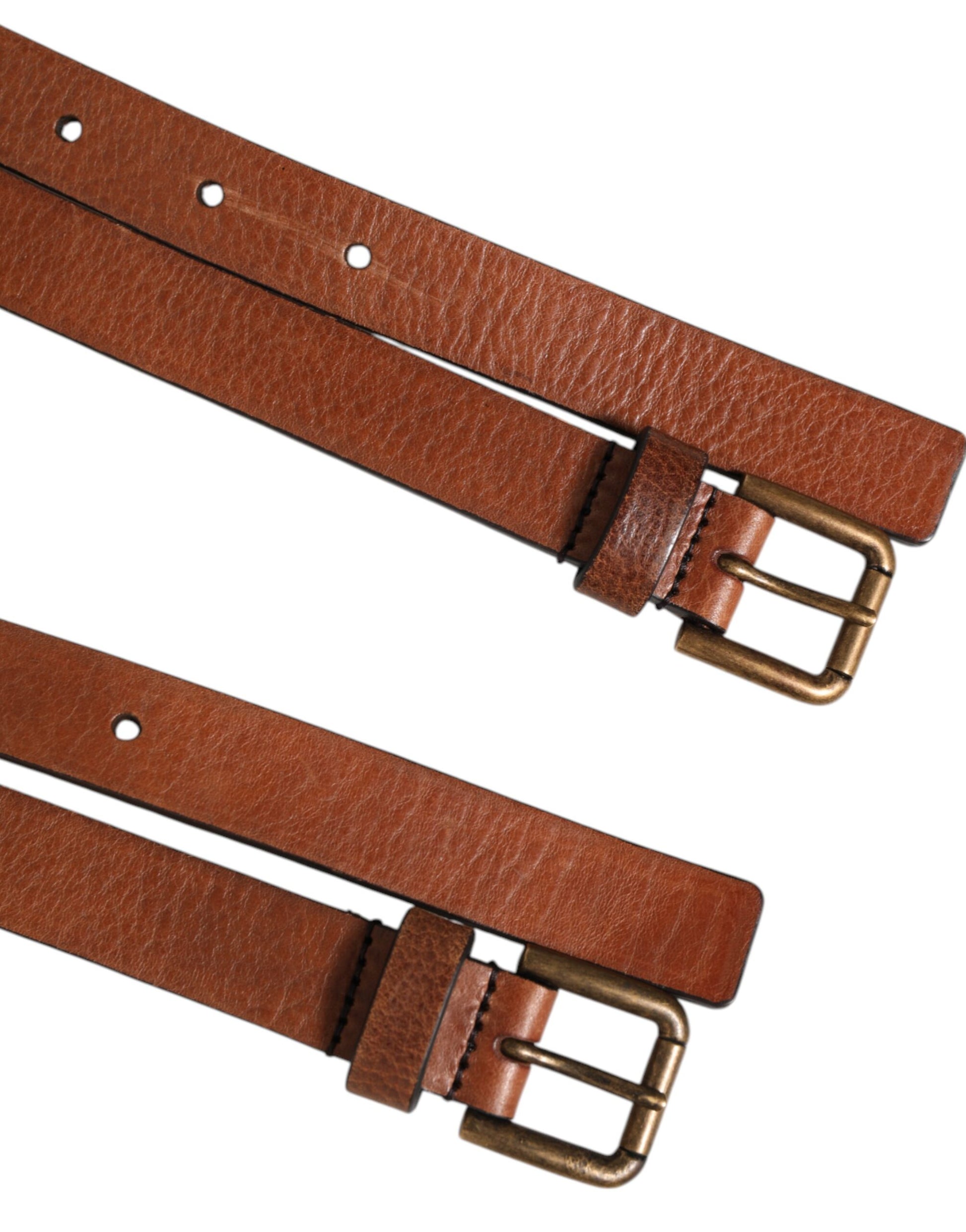 Dolce & Gabbana Brown Belt for Men detail view