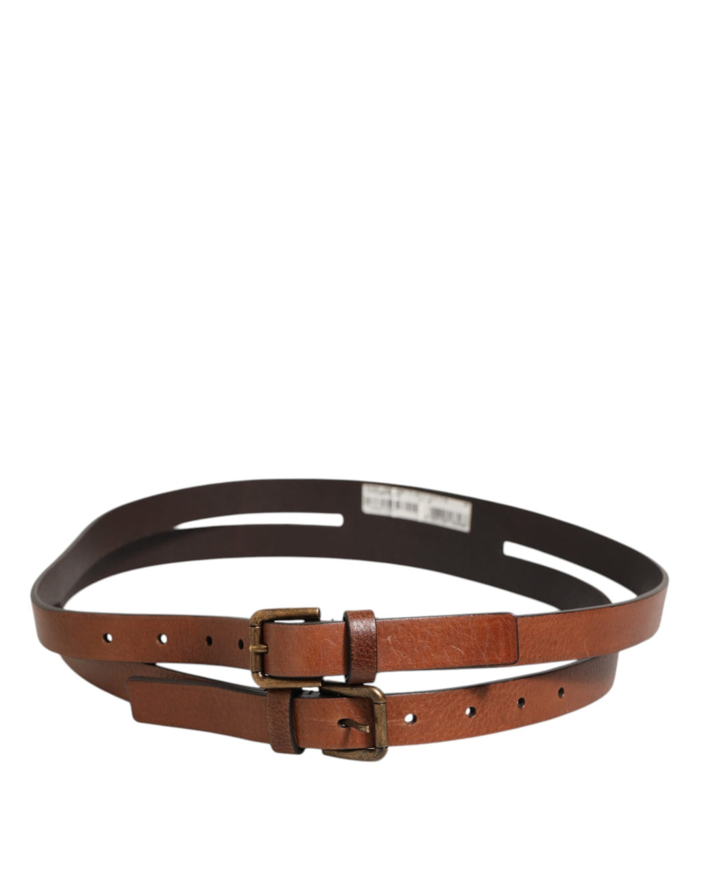 Dolce & Gabbana Brown Belt for Men side view