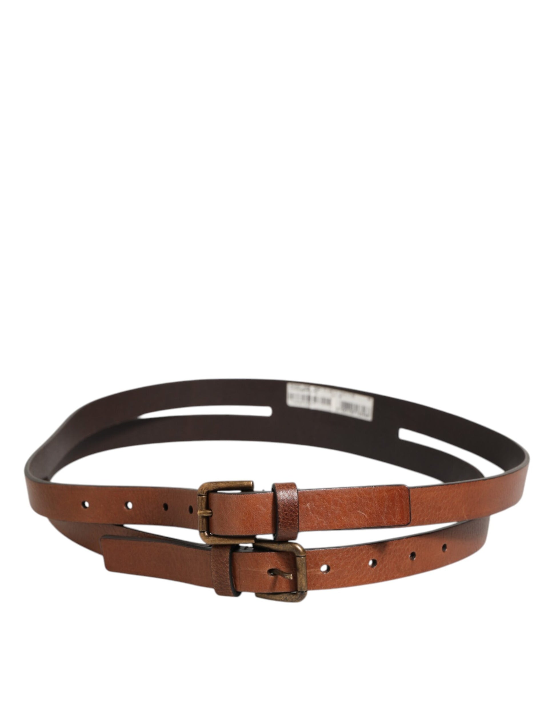 Dolce & Gabbana Brown Belt for Men side view