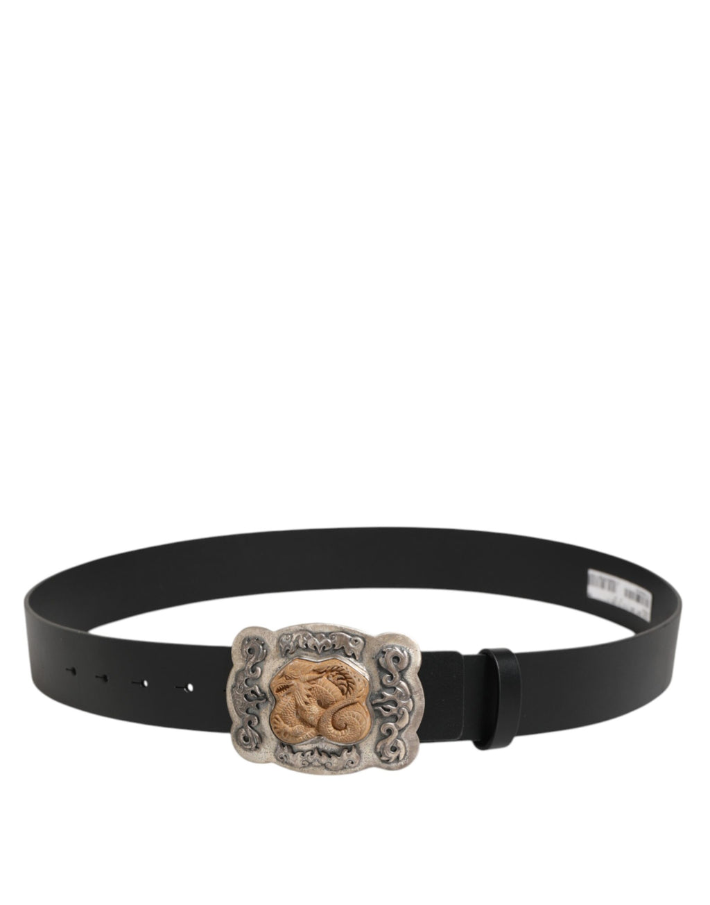 Dolce & Gabbana Black Belt for Men side view