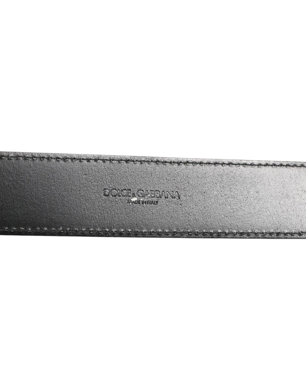 Dolce & Gabbana Black Belt for Men side view