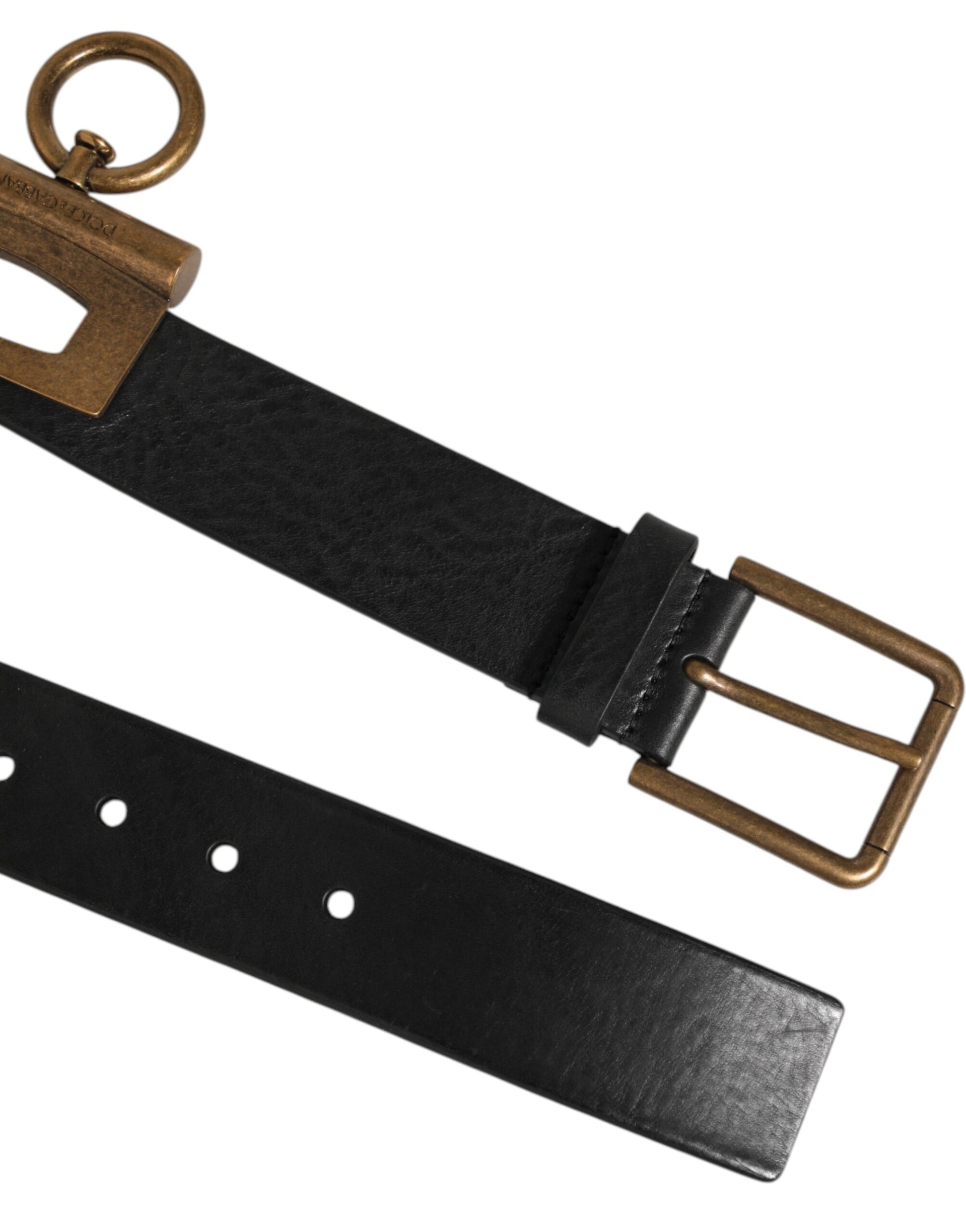 Dolce & Gabbana Black Belt for Men side view