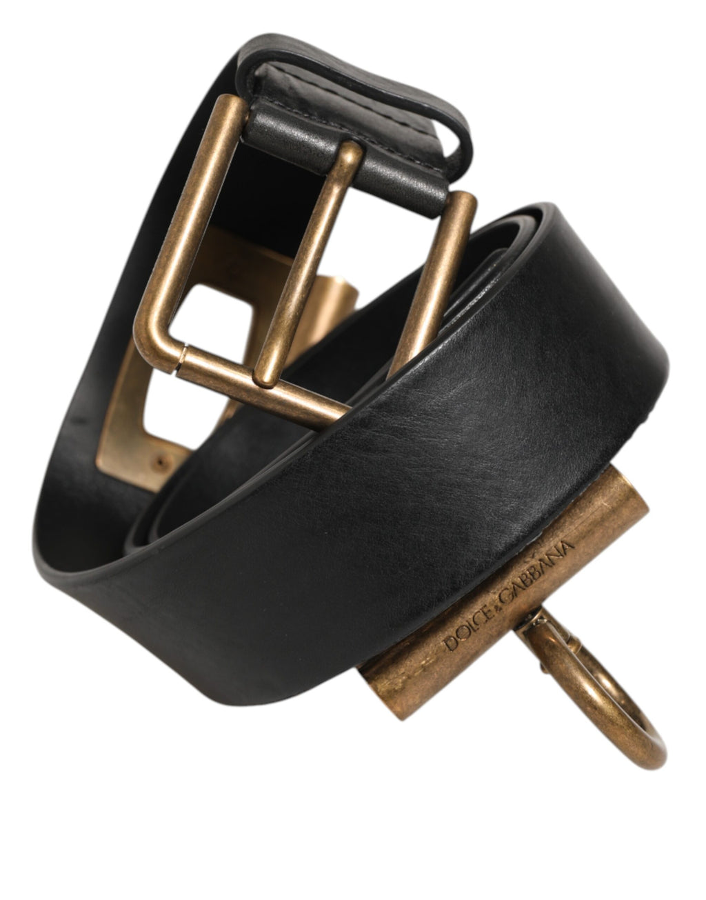 Dolce & Gabbana Black Belt for Men alternate view