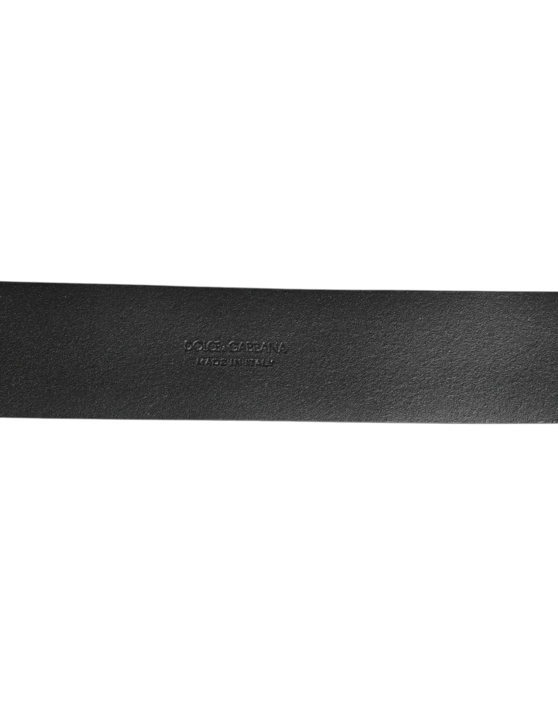 Dolce & Gabbana Black Belt for Men detail view