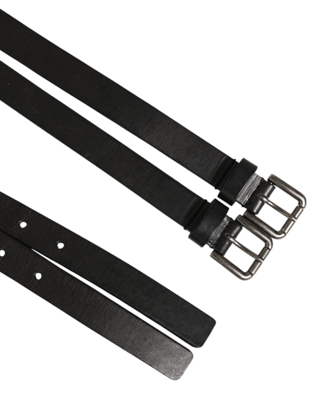 Dolce & Gabbana Black Belt for Men detail view