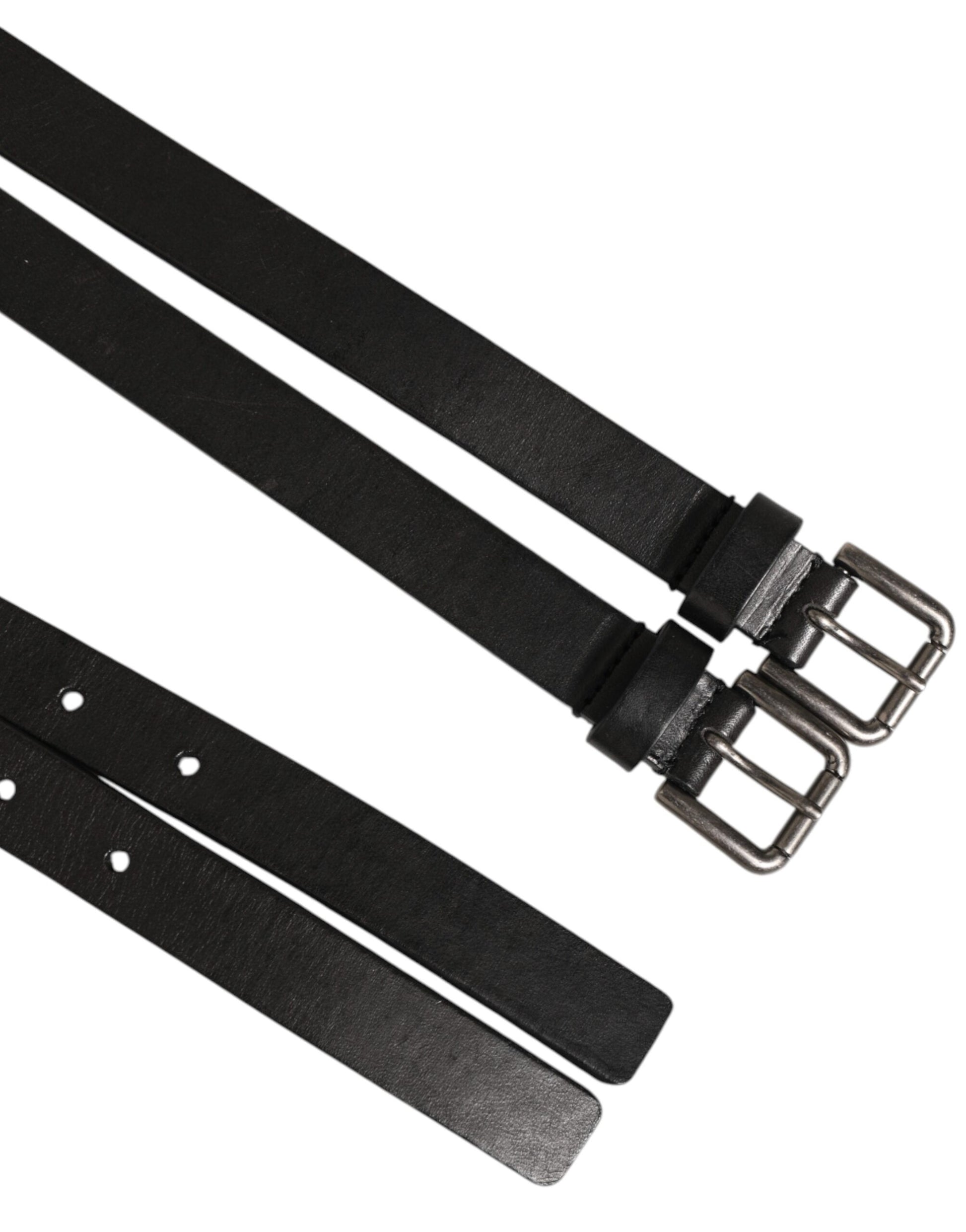 Dolce & Gabbana Black Belt for Men detail view