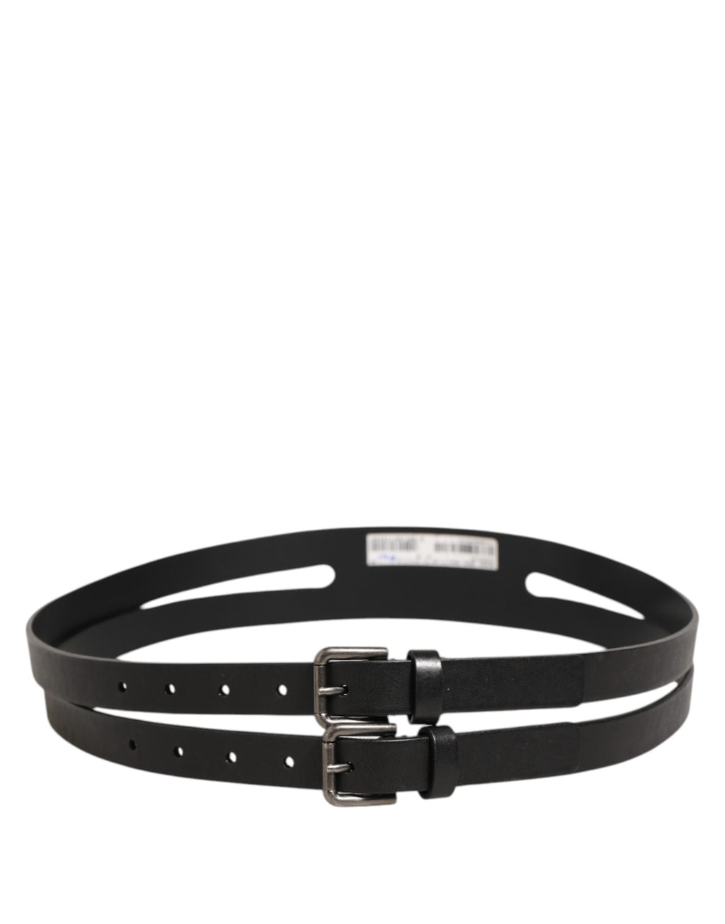 Dolce & Gabbana Black Belt for Men side view