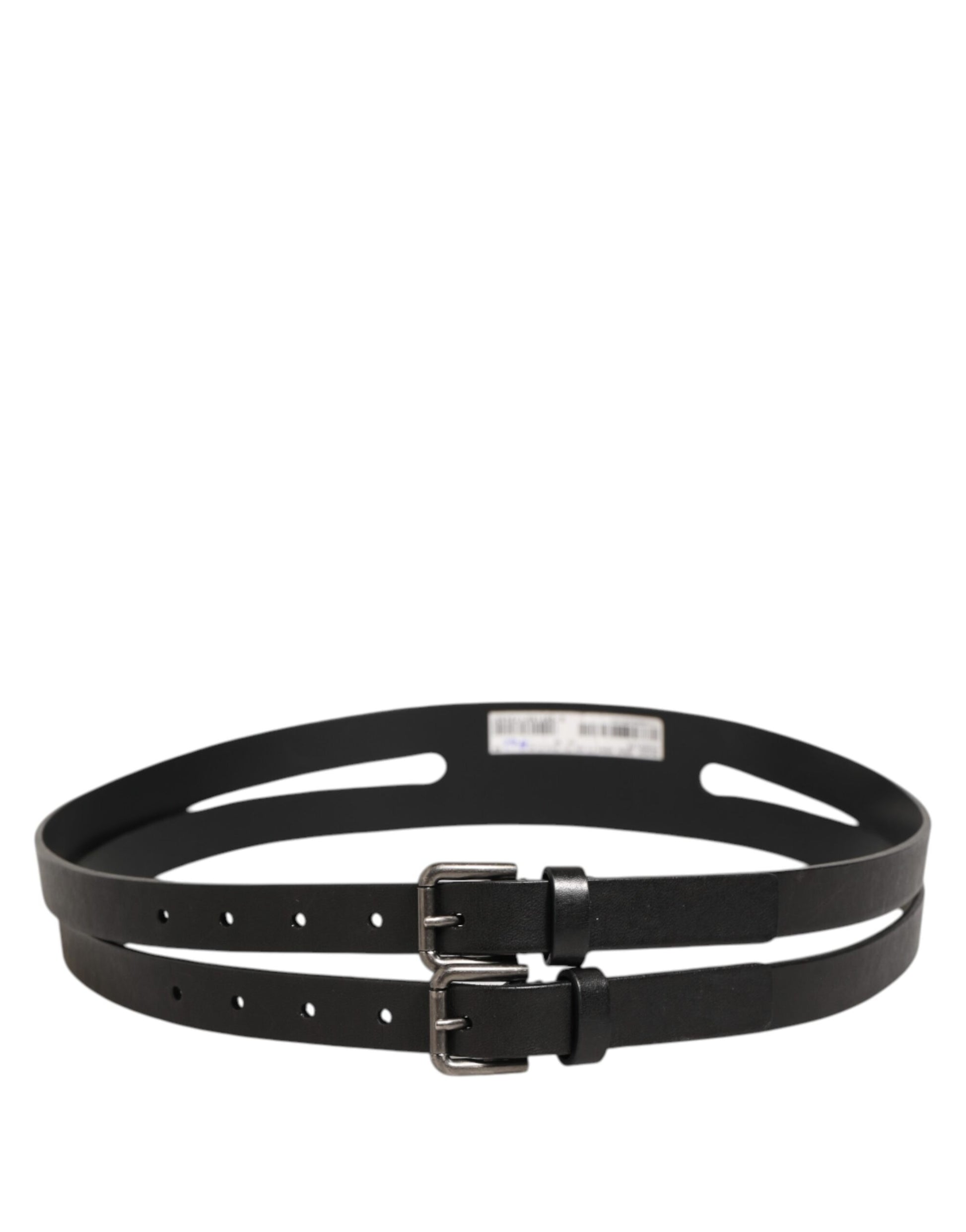 Dolce & Gabbana Black Belt for Men side view