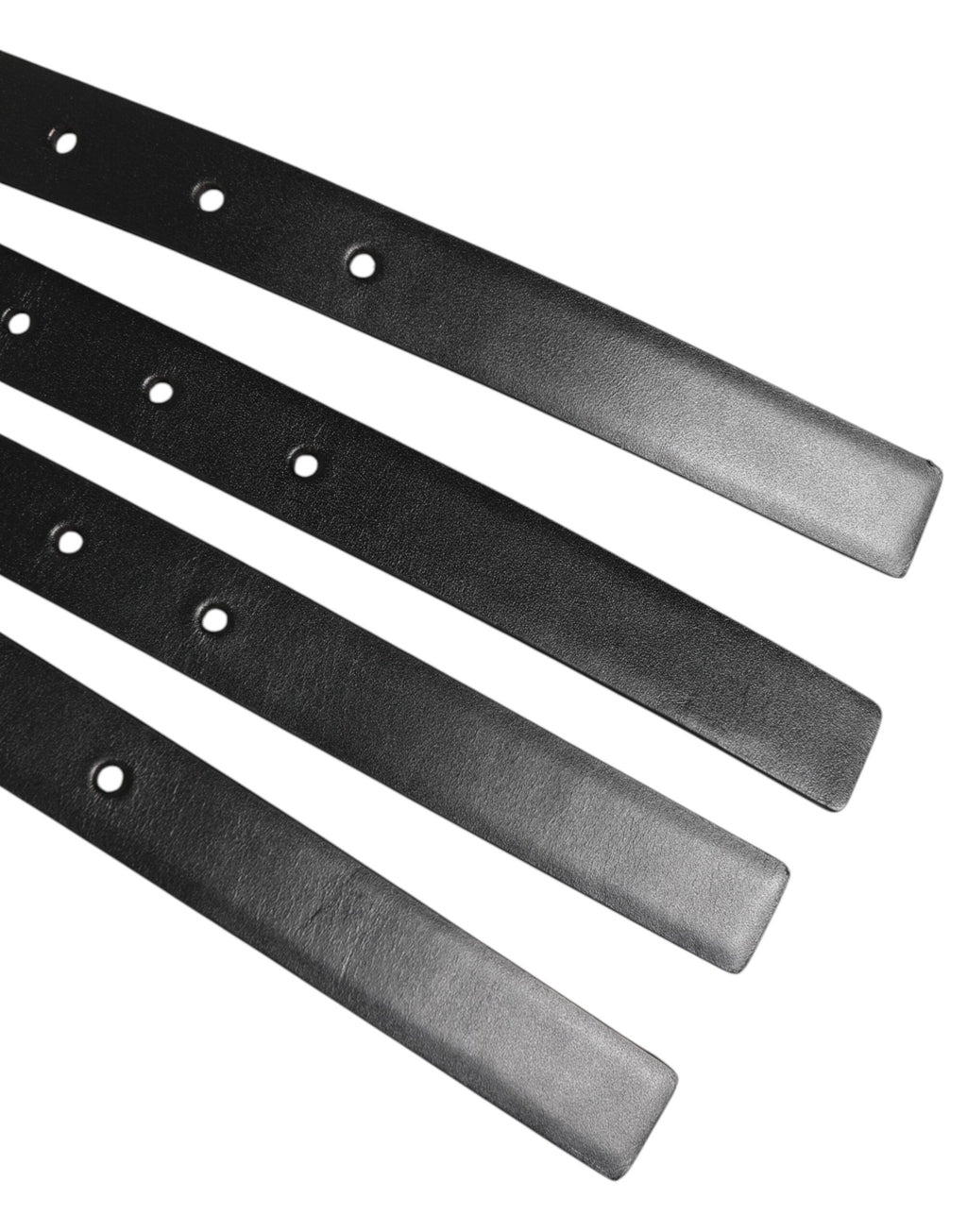 Dolce & Gabbana Black High Waist Belts for Men additional view