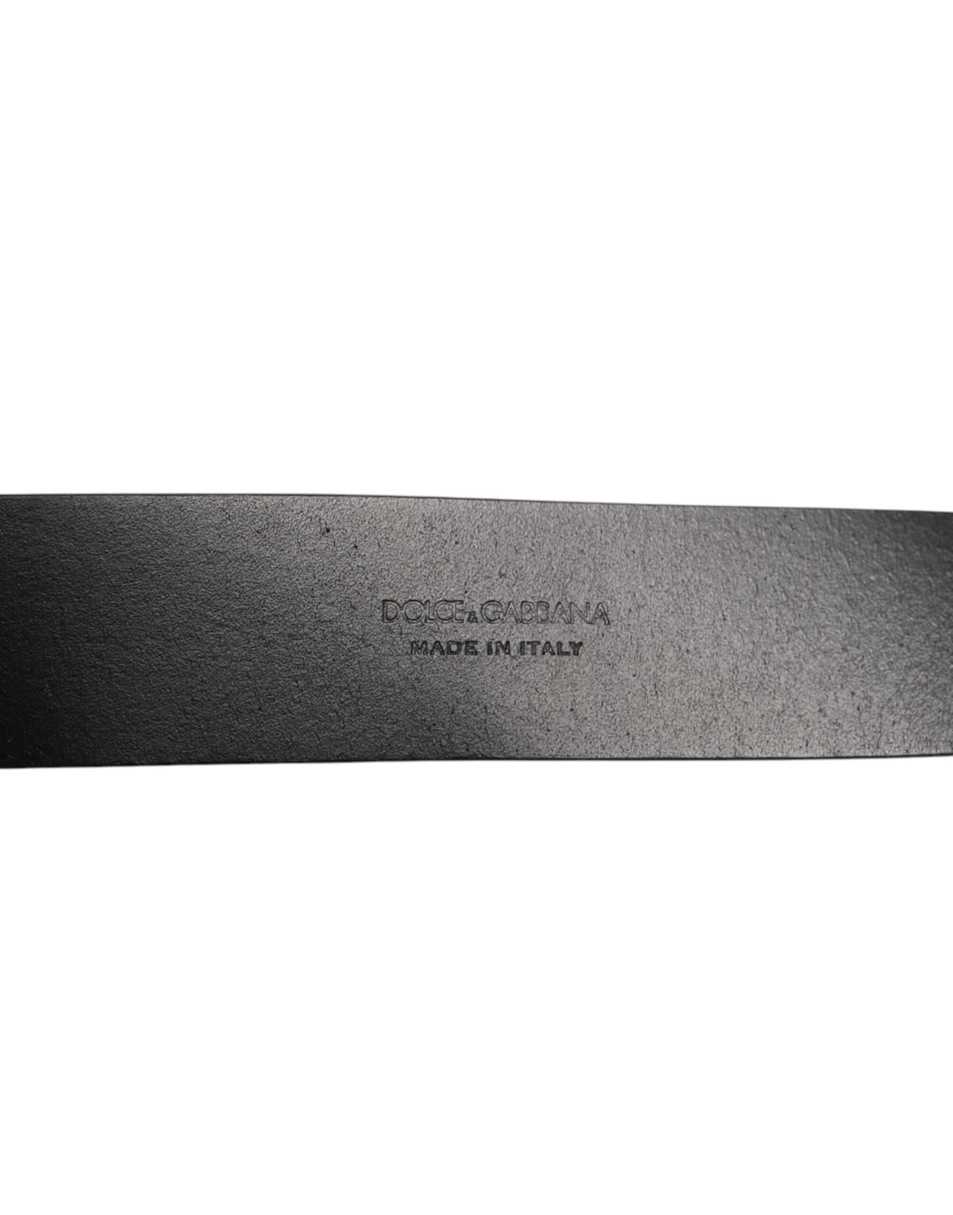 Dolce & Gabbana Brown Belt for Men detail view