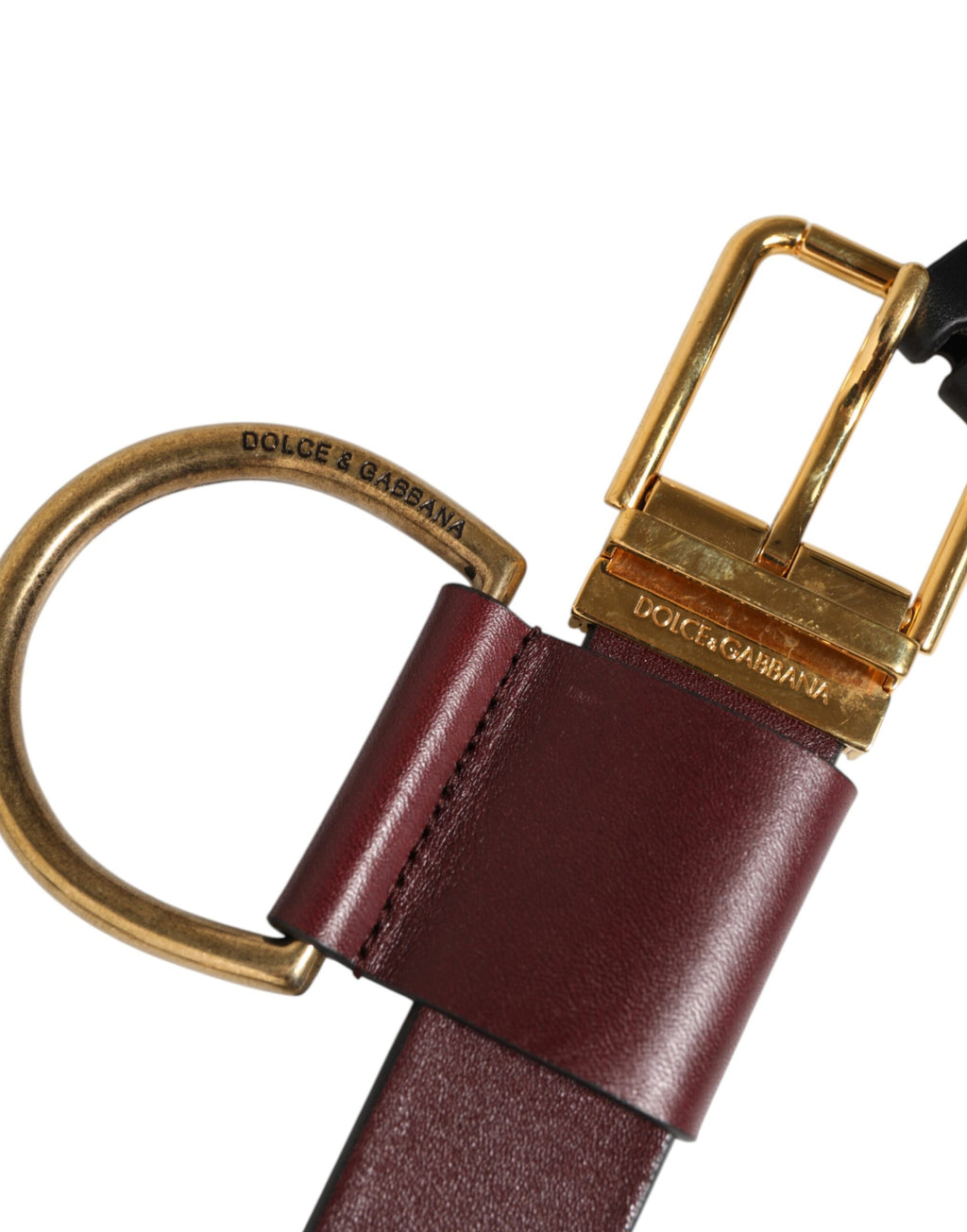 Dolce & Gabbana Brown Belt for Men side view