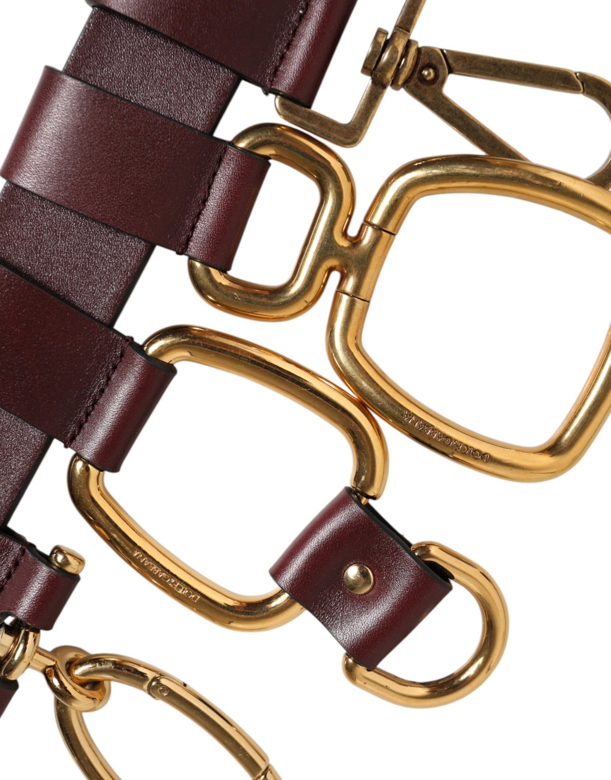 Dolce & Gabbana Brown Belt for Men additional view
