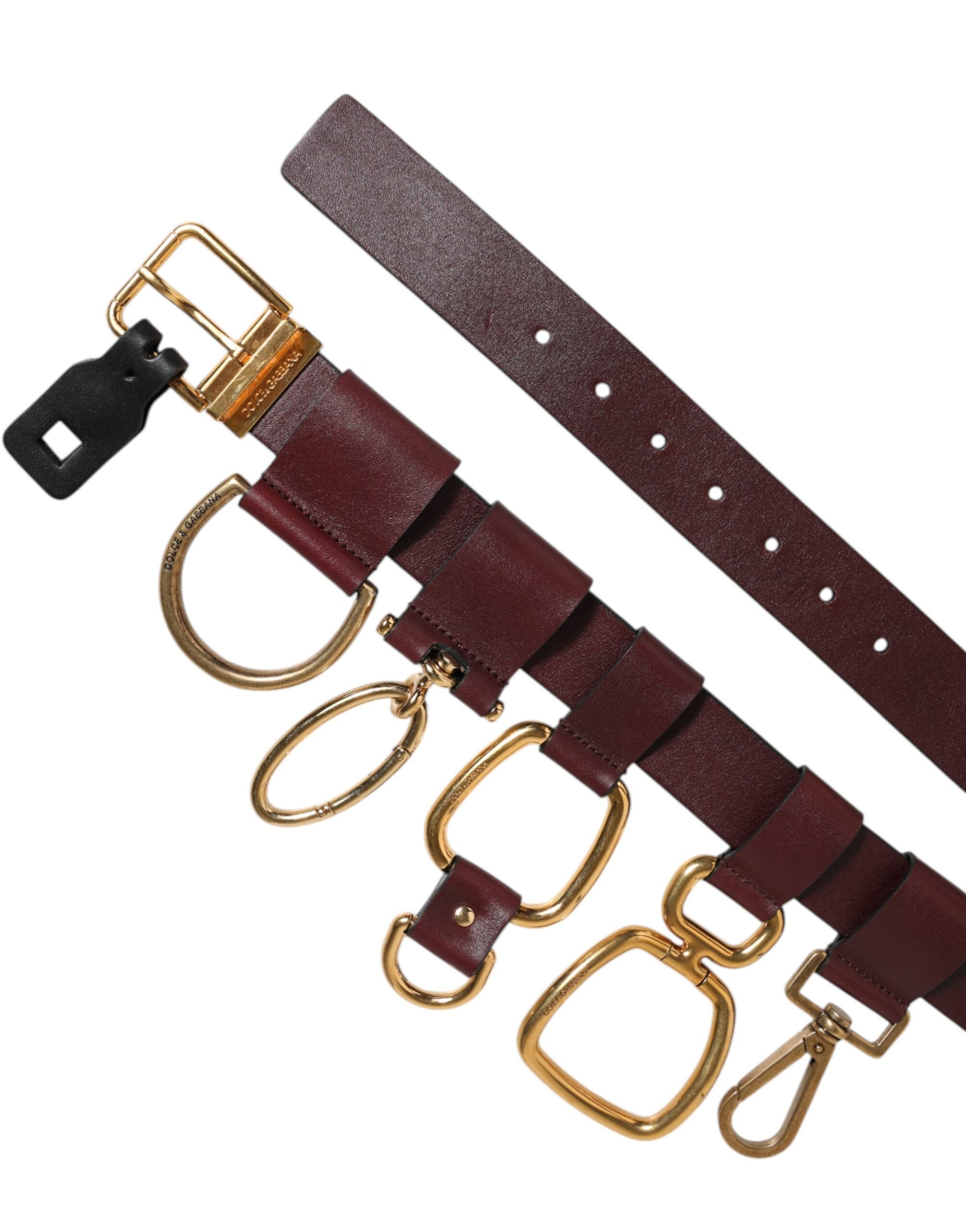 Dolce & Gabbana Brown Belt for Men additional view