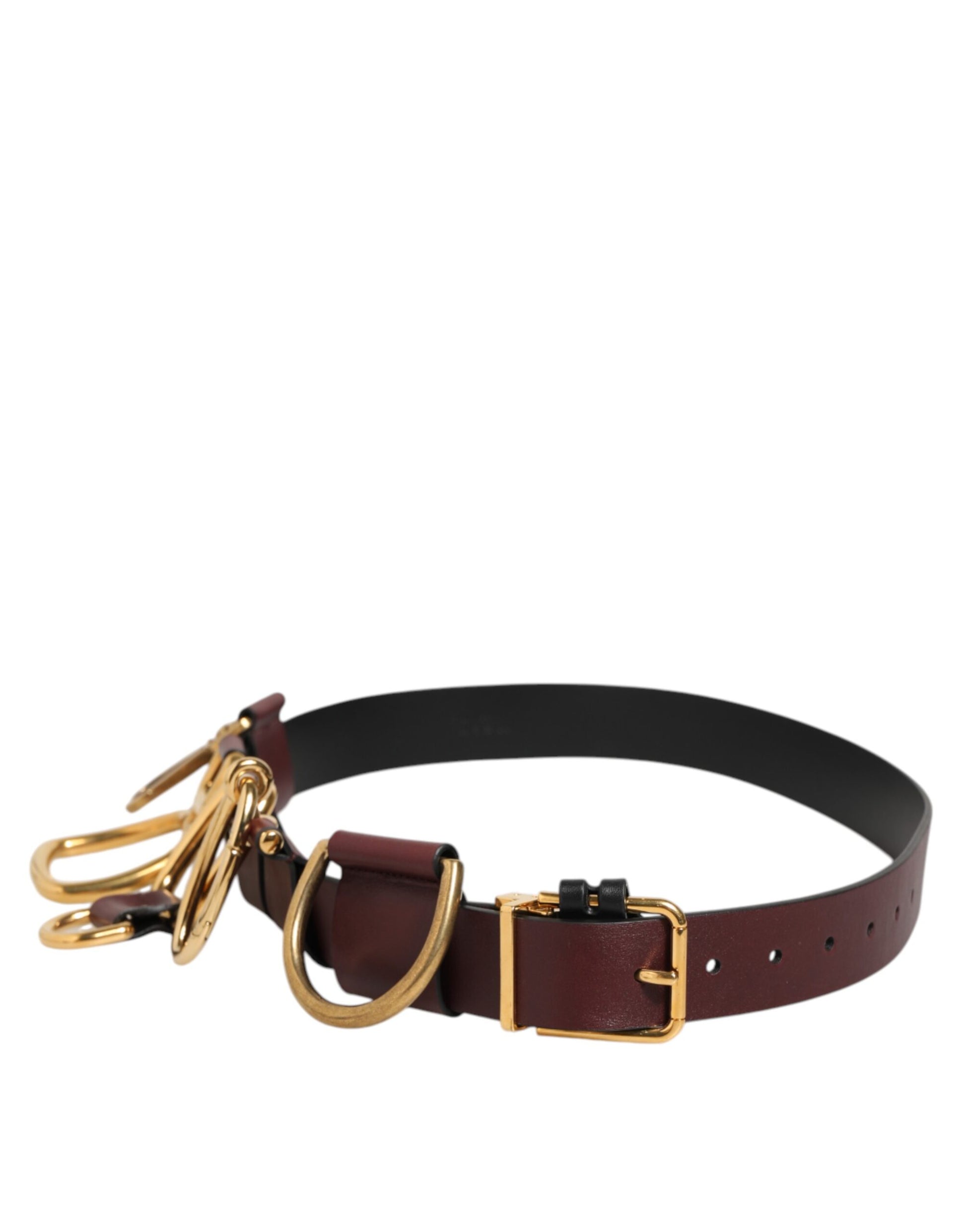 Dolce & Gabbana Brown Belt for Men additional view