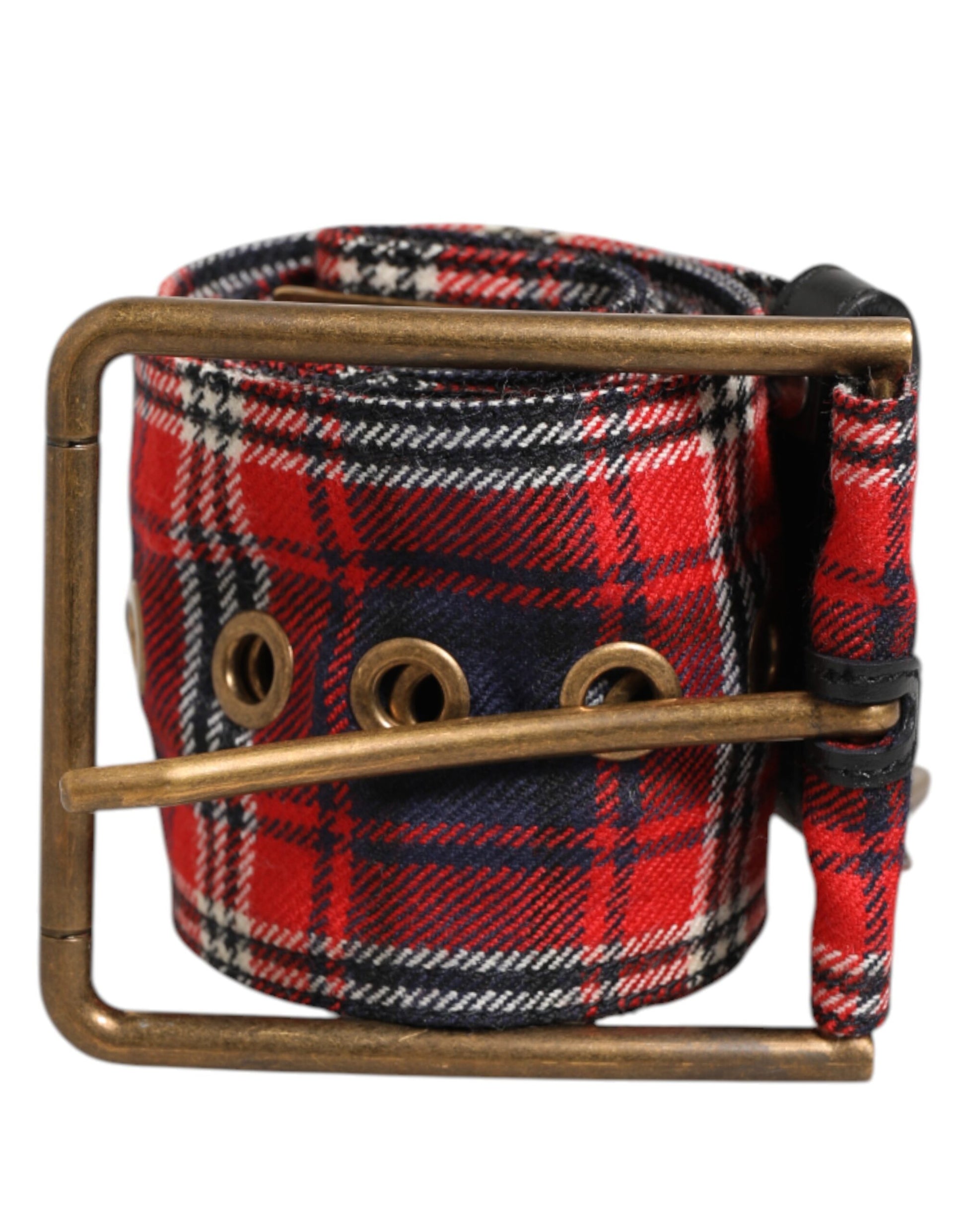 Dolce & Gabbana Red High Waist Belts for Men alternate view