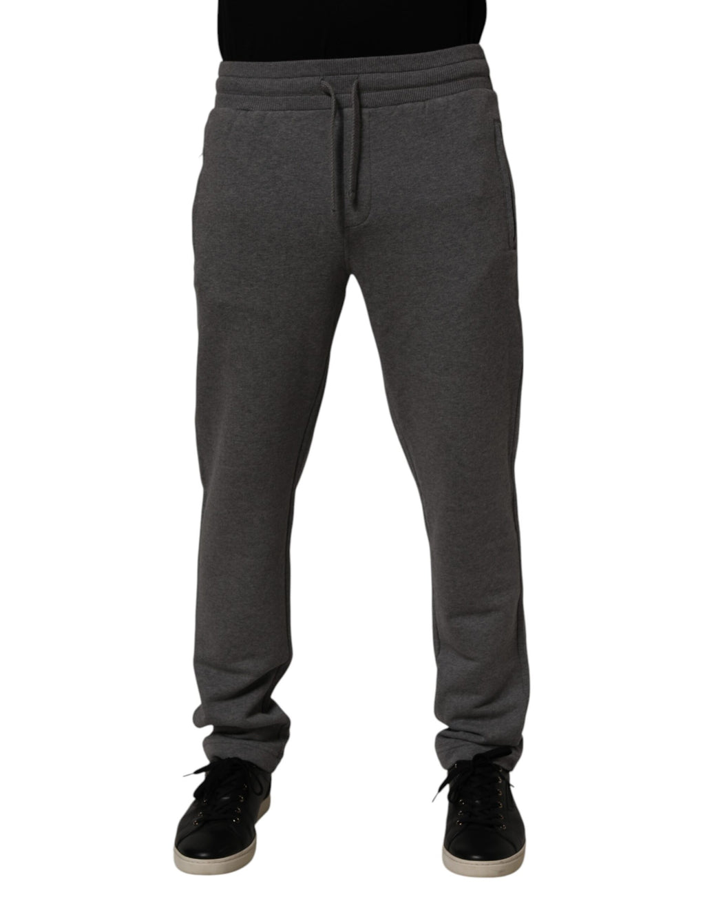 Dolce & Gabbana Grey Athletic Pants for Men alternate view