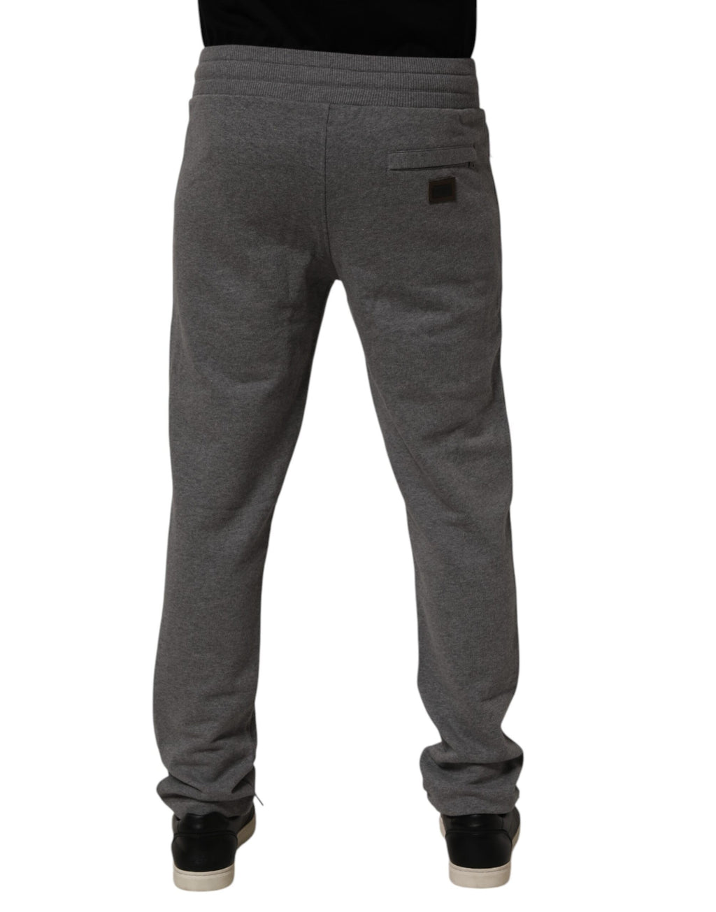Dolce & Gabbana Grey Athletic Pants for Men side view