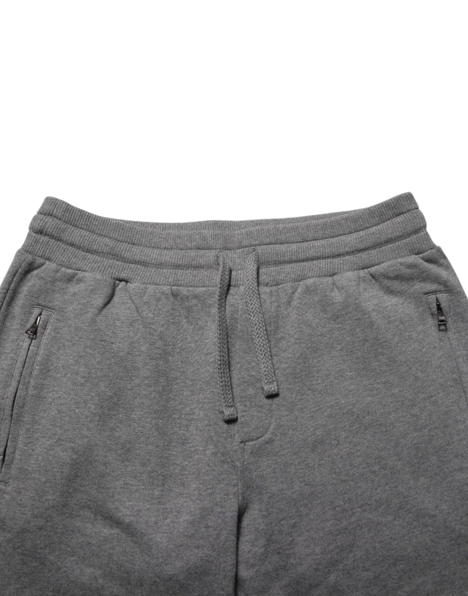 Dolce & Gabbana Grey Athletic Pants for Men additional view