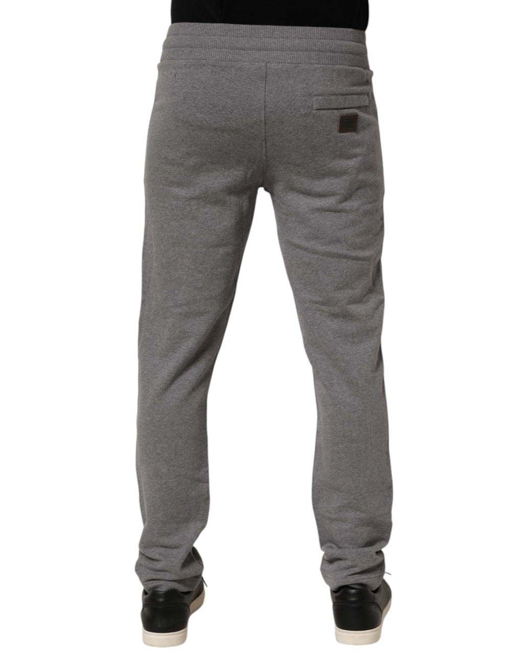Dolce & Gabbana Grey Athletic Pants for Men side view